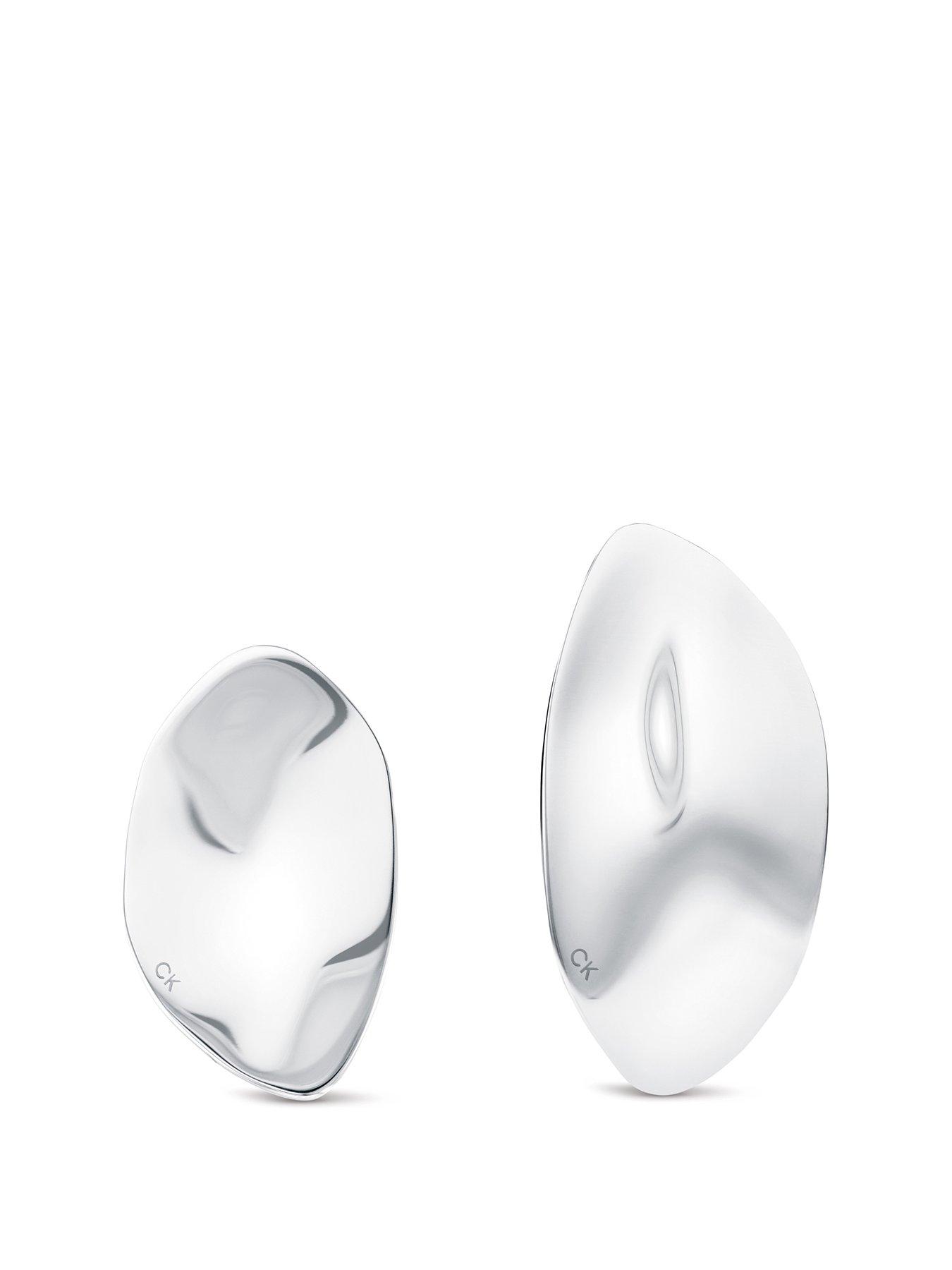 calvin-klein-womens-calvin-klein-stainless-steel-earrings