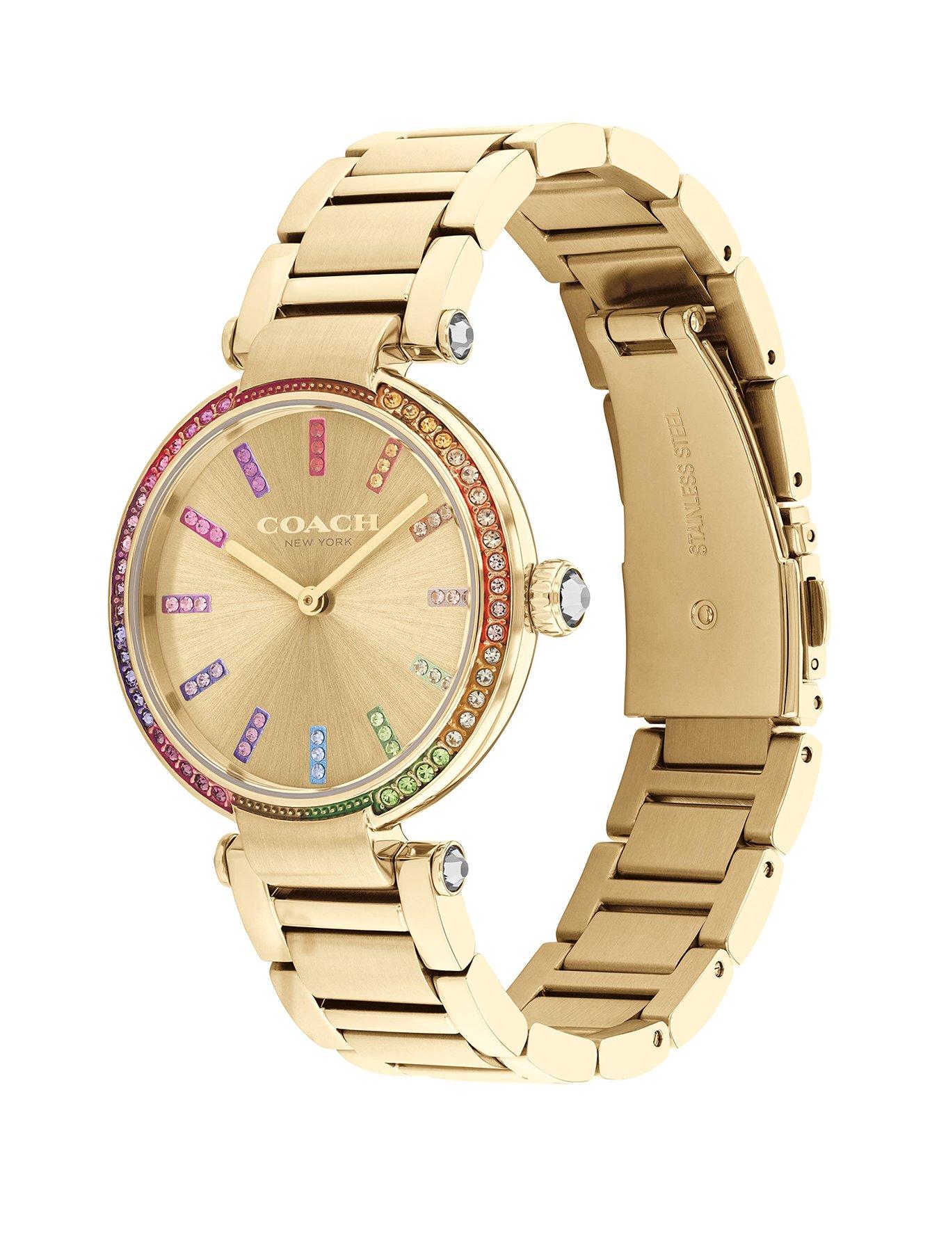 coach-coach-ladies-cary-gold-ip-rainbownbspcrystal-watchstillFront