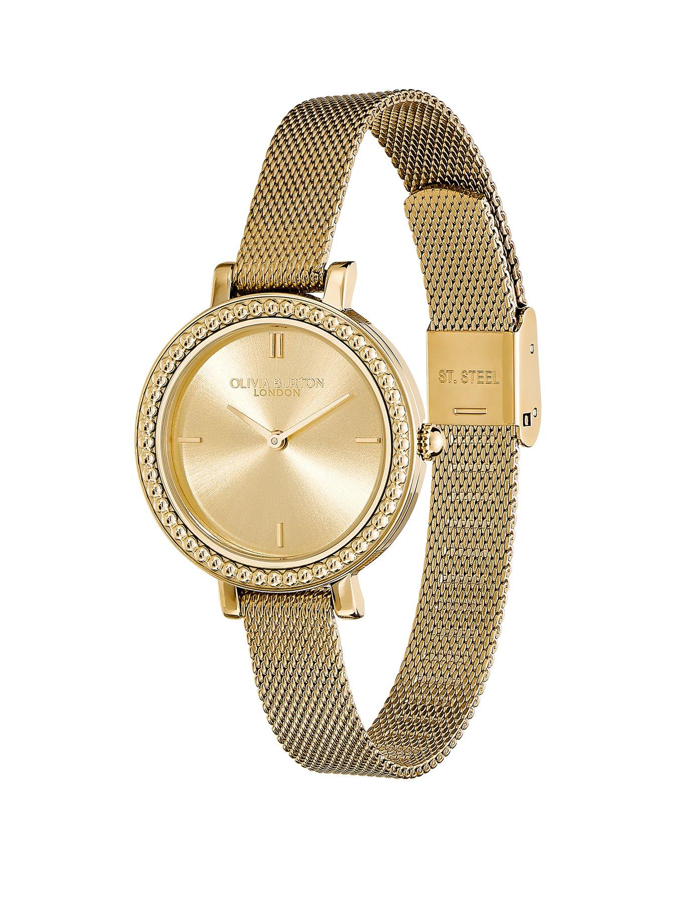 olivia-burton-olivia-burton-30mm-cavier-beaded-gold-ip-mesh-braceletstillFront