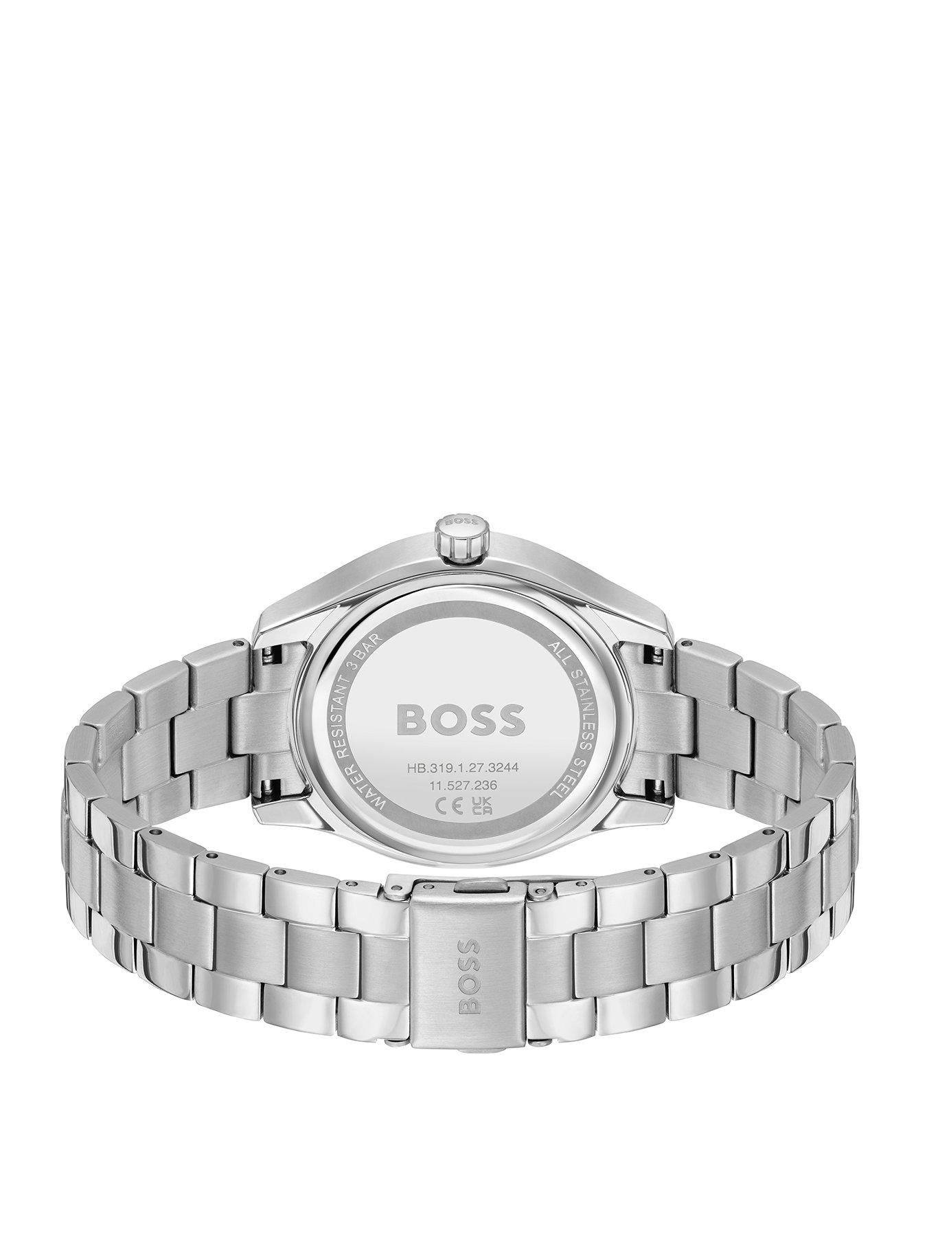 boss-ladies-lida-multifunction-stainless-steel-bracelet-watchstillFront