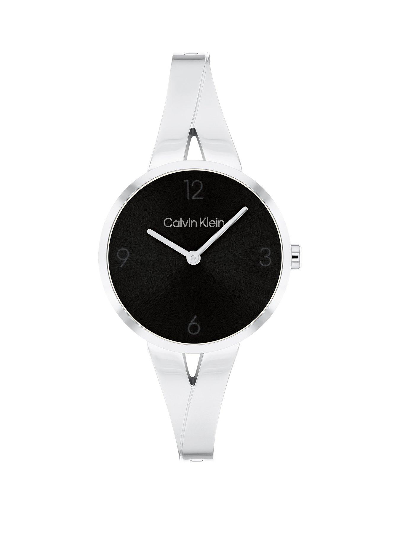 Calvin Klein Women's Calvin Klein stainless steel bangle watch