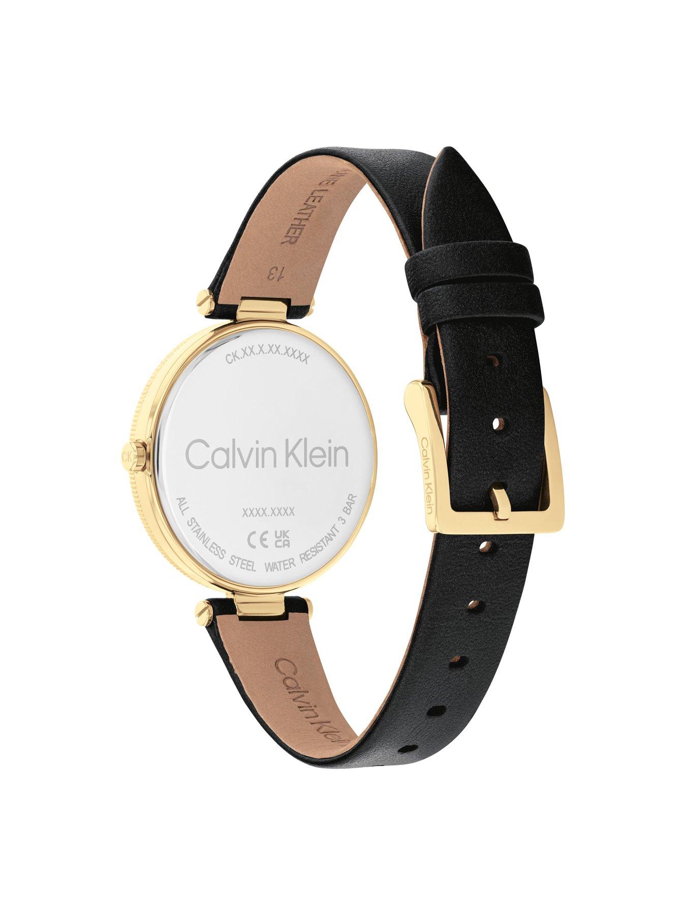 calvin-klein-womens-calvin-klein-black-leather-strap-watchback