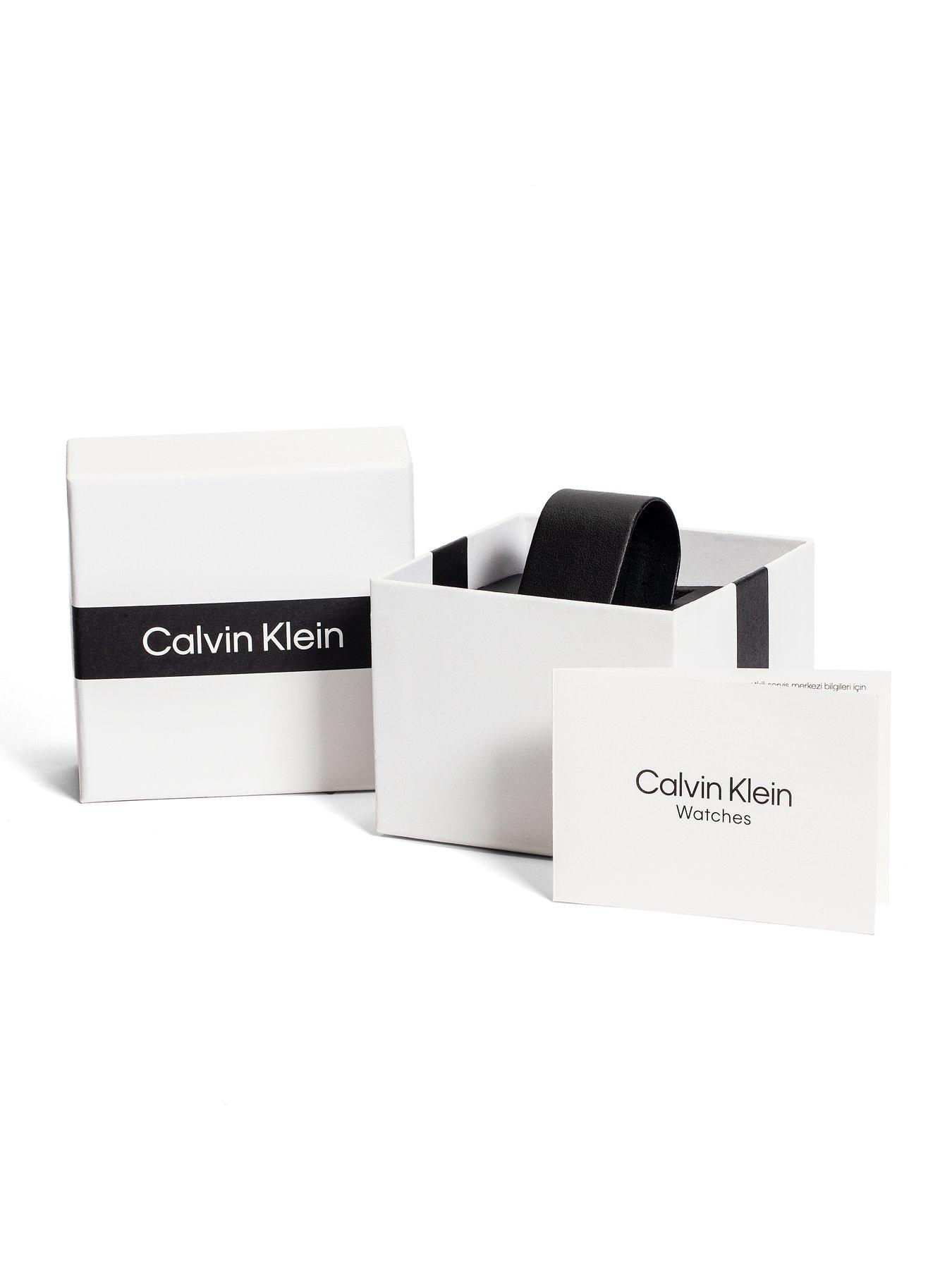 calvin-klein-womens-calvin-klein-black-leather-strap-watchdetail