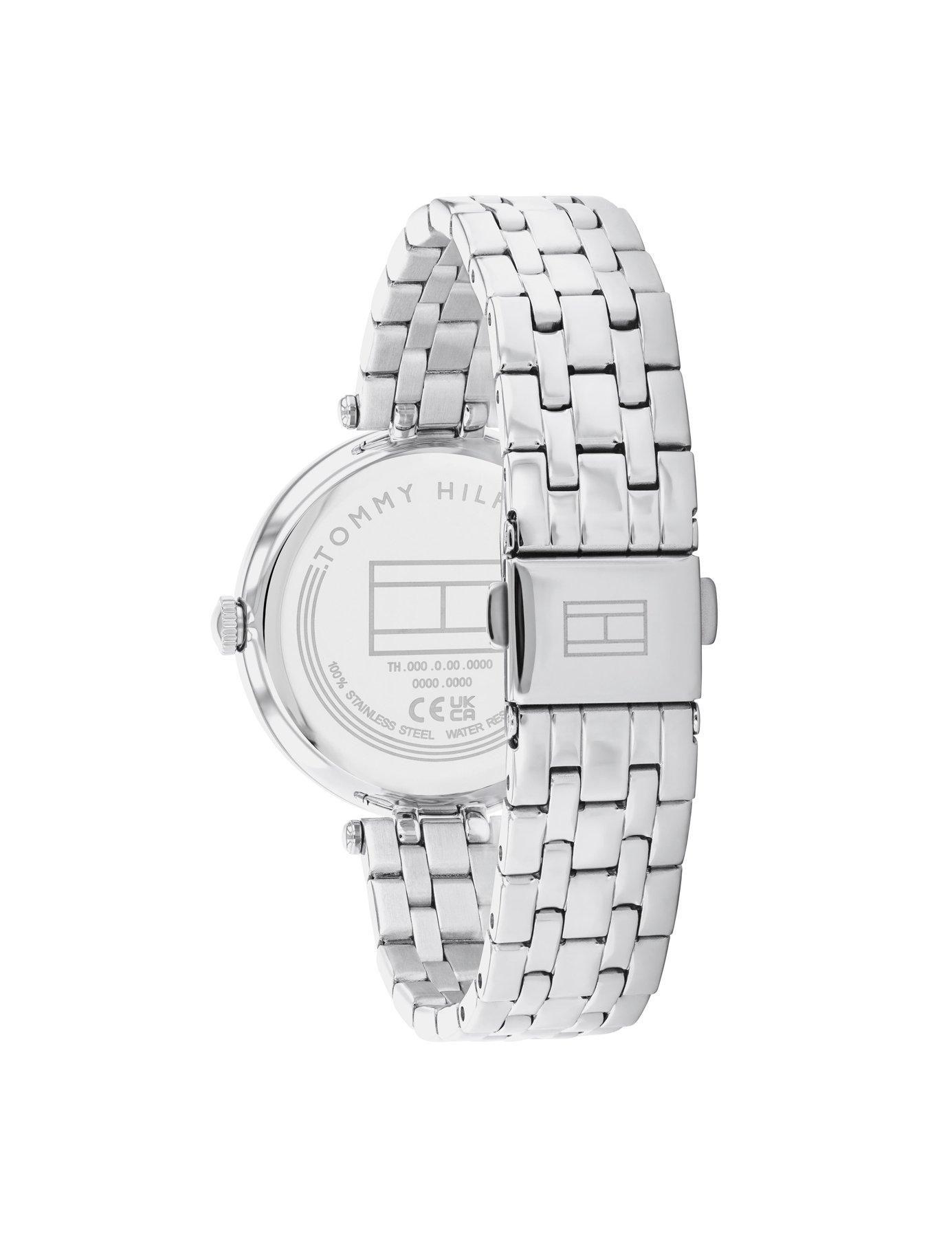 tommy-hilfiger-tommy-hilfiger-womens-stainless-steel-watch-with-crystal-bezel-and-dialback