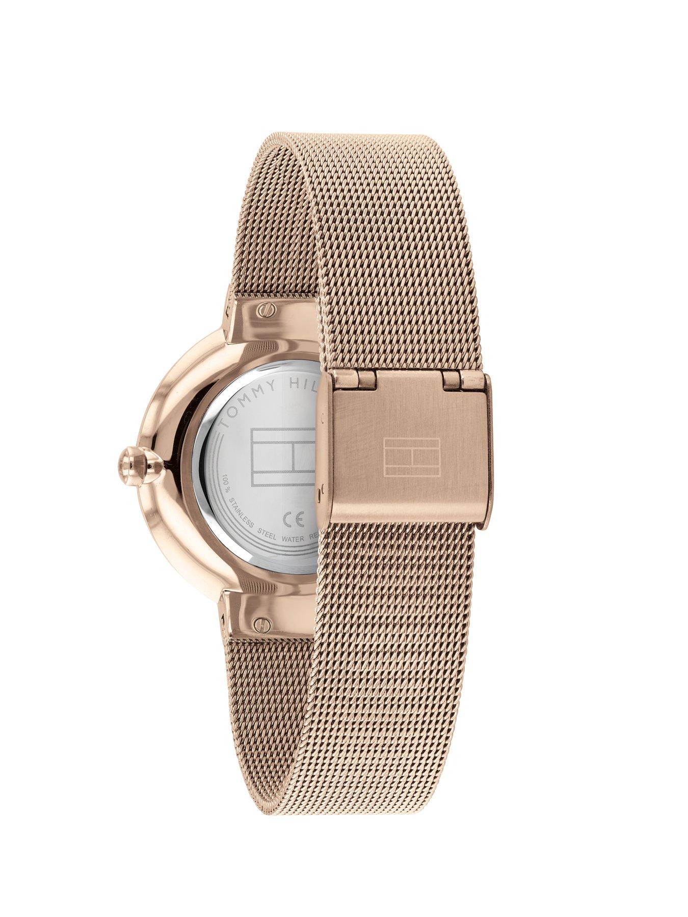 tommy-hilfiger-tommy-hilfiger-rose-gold-ip-womens-mesh-bracelet-watchback