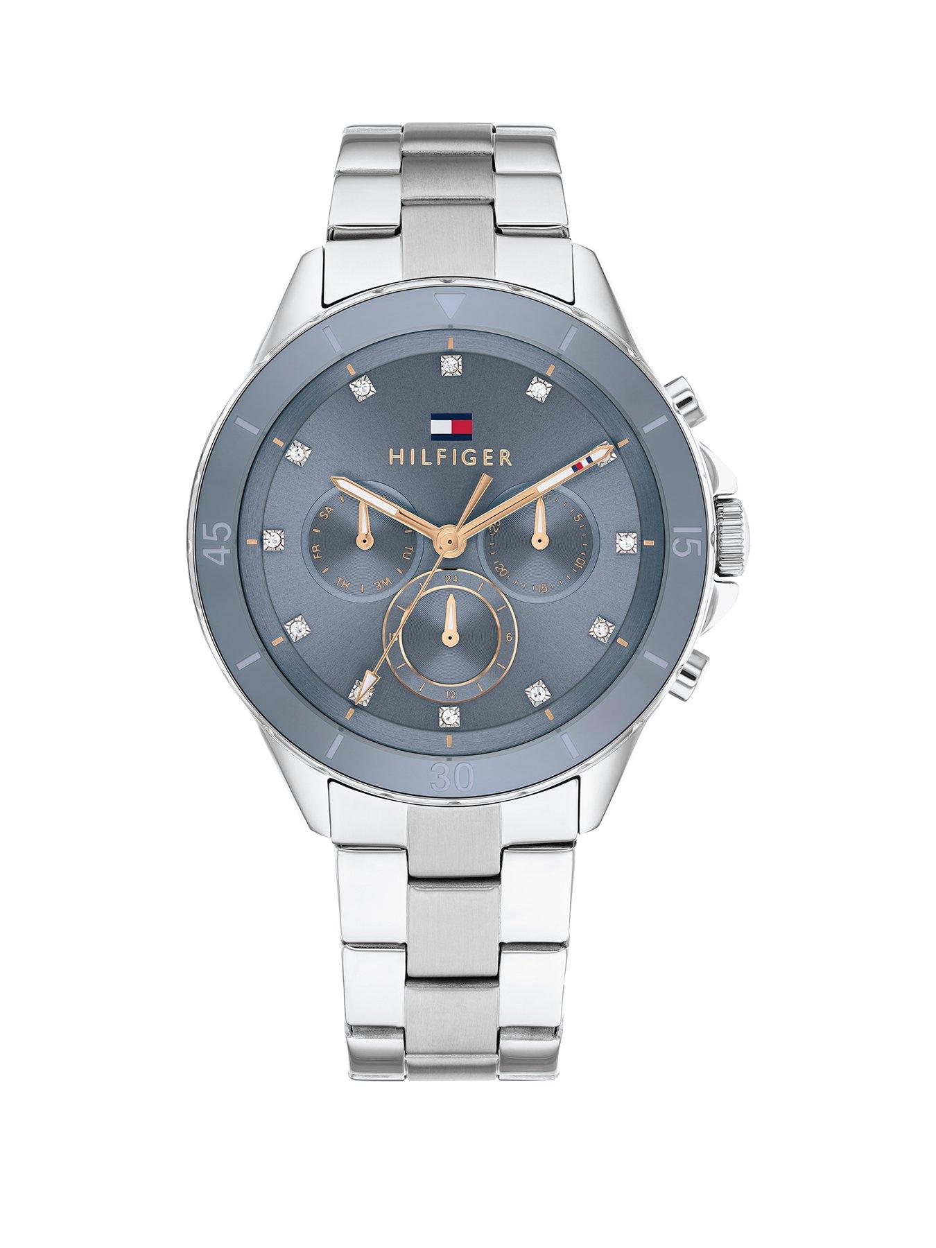 tommy-hilfiger-tommy-hilfiger-womens-stainless-steel-watch-with-a-moonlight-blue-ceramic-bezel