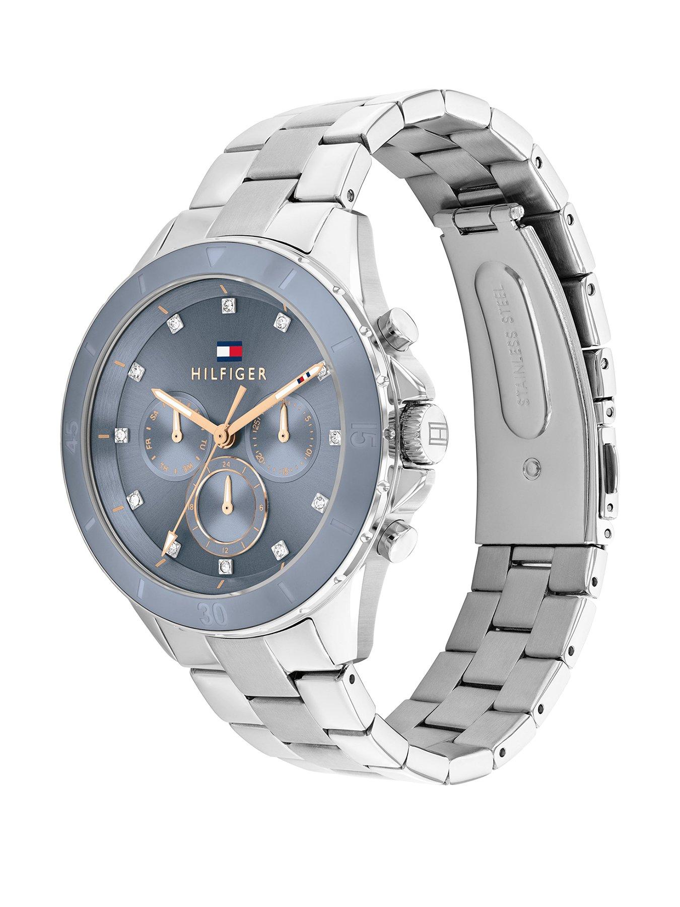 tommy-hilfiger-tommy-hilfiger-womens-stainless-steel-watch-with-a-moonlight-blue-ceramic-bezelstillFront