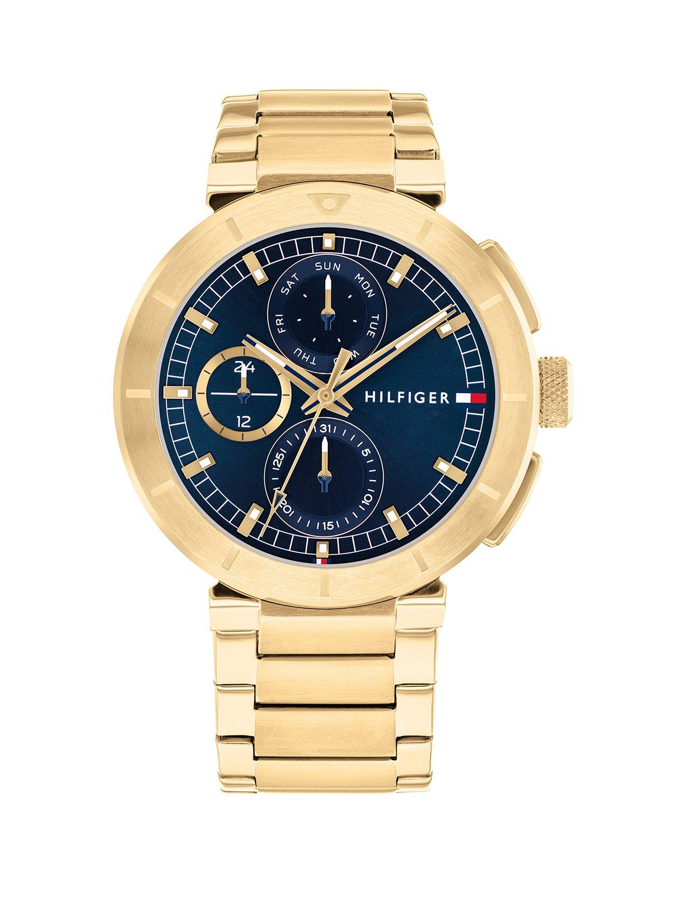 tommy-hilfiger-tommy-hilfiger-gold-plated-mens-watch