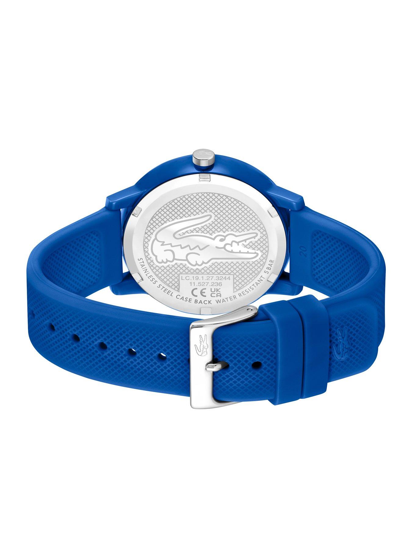 lacoste-lacoste-mens-42mm-blue-dial-watch-on-a-blue-silicone-strapback