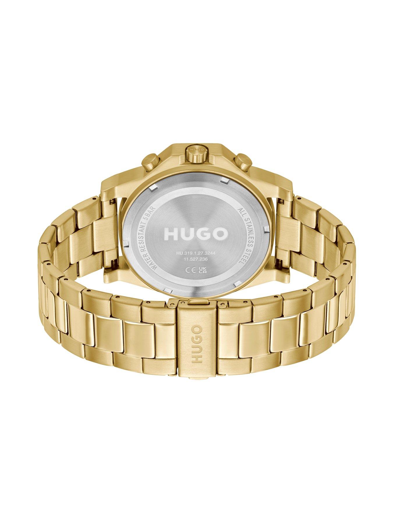 hugo-gents-brave-light-yellow-gold-ip-watchback