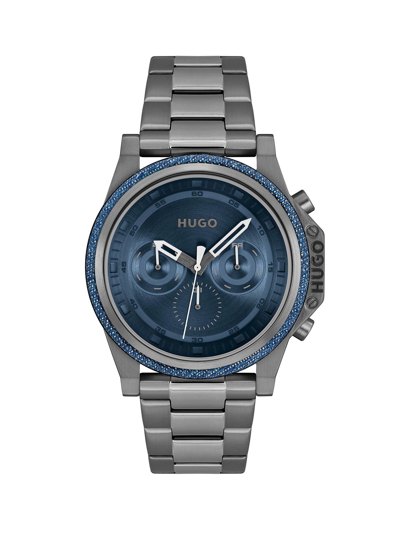 hugo-gents-brave-grey-ip-watch