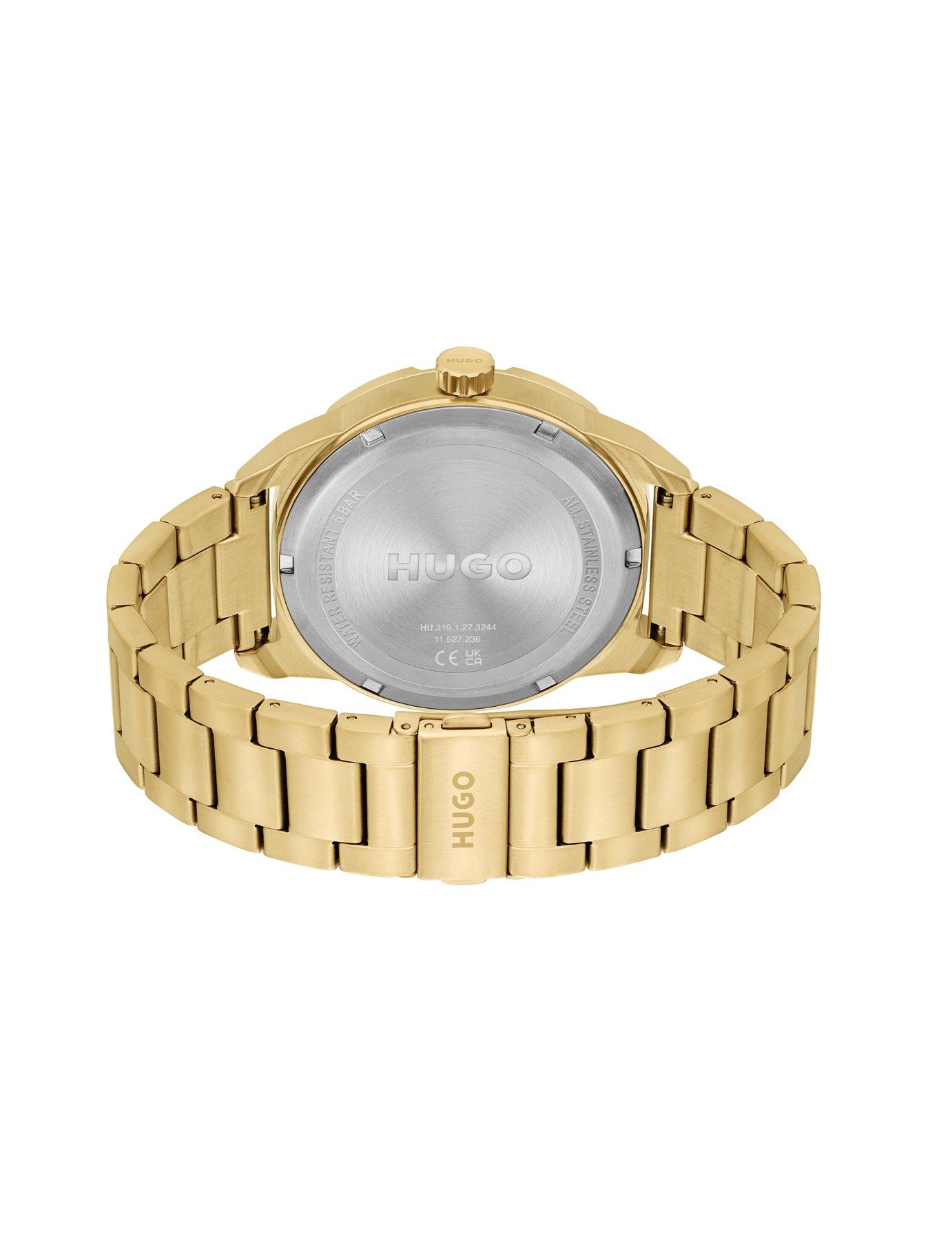 hugo-gents-grip-light-gold-ip-bracelet-watchback