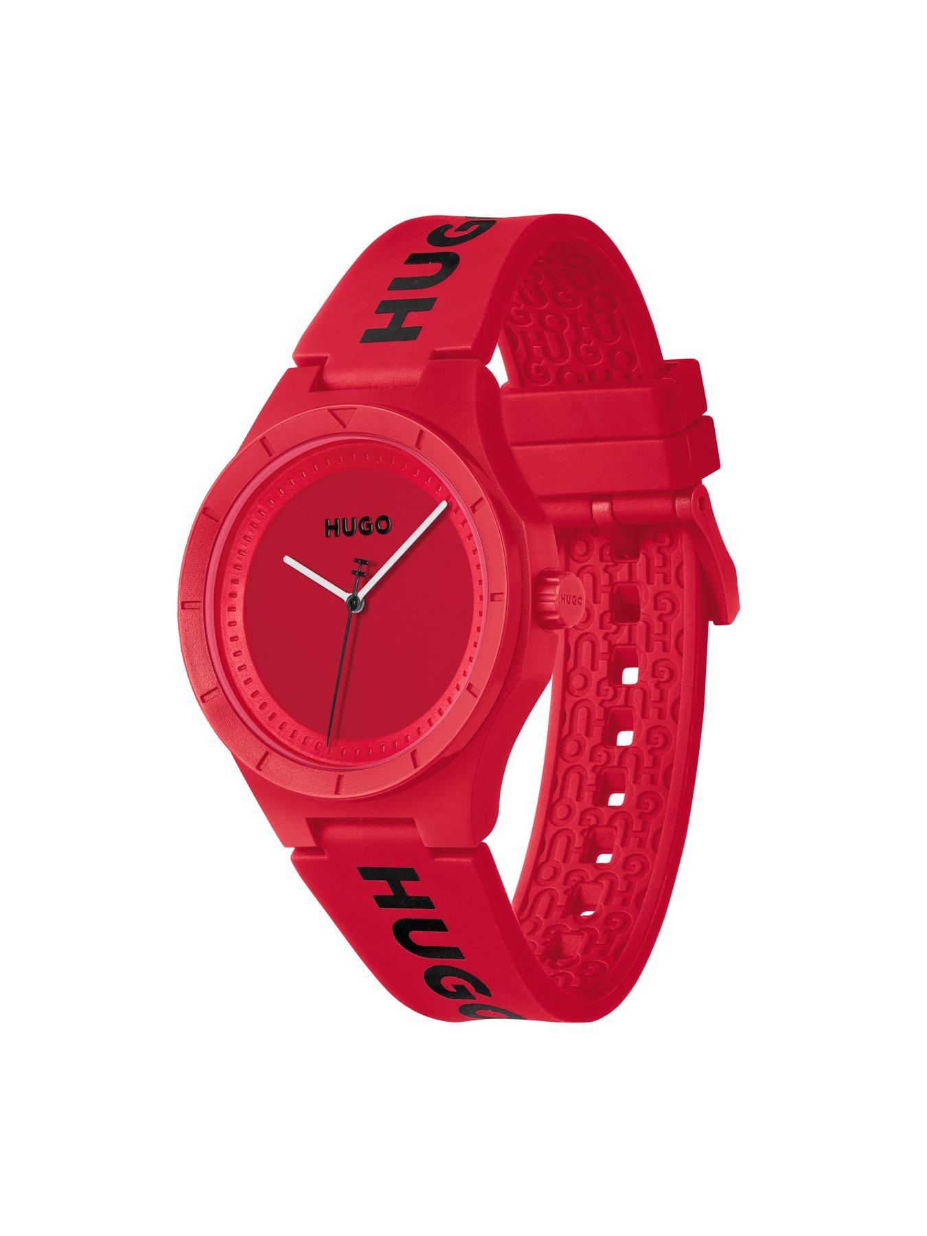 hugo-gents-hugo-litforhim-red-silicone-watchback