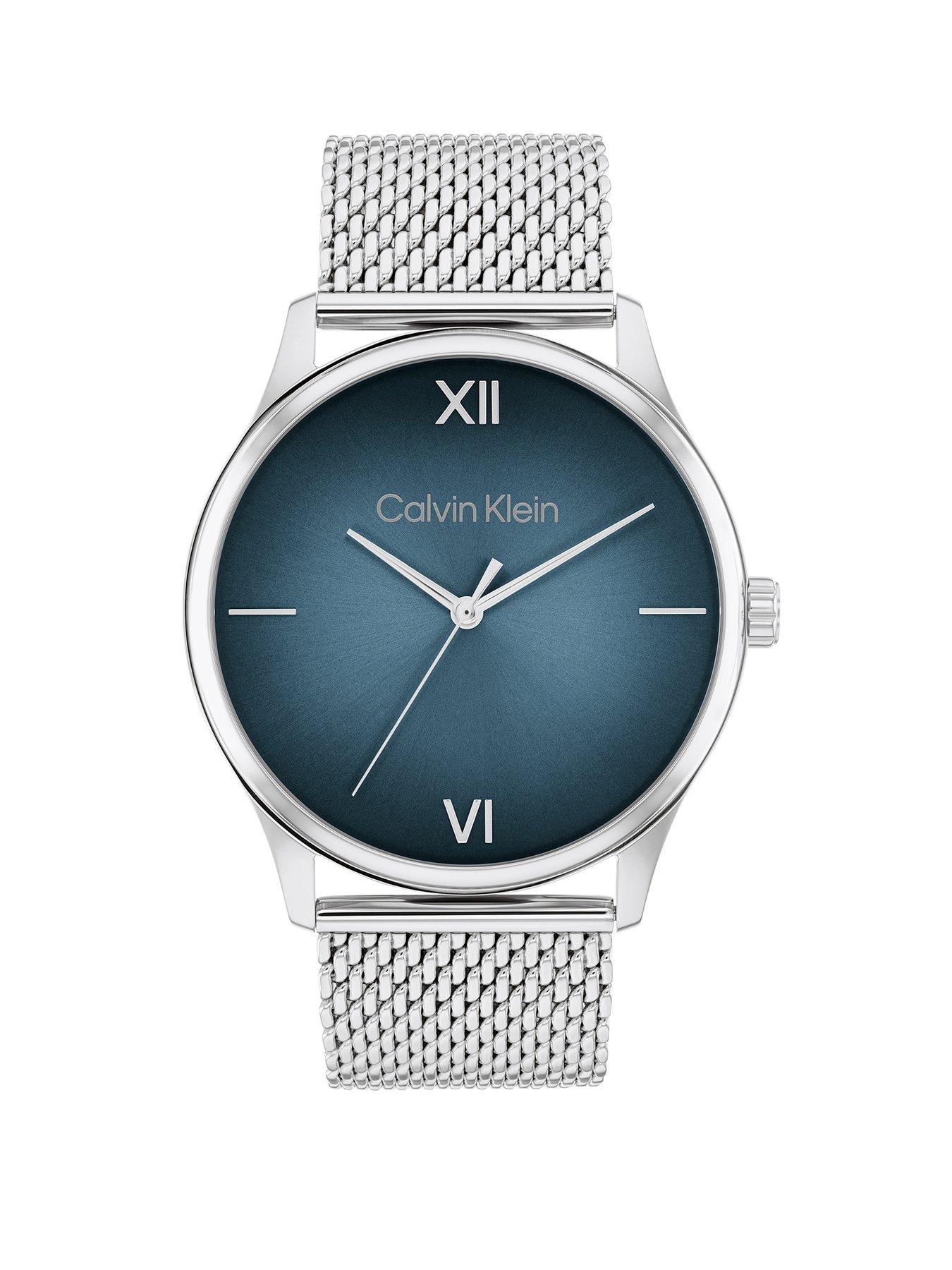 calvin-klein-mens-calvin-klein-stainless-steel-mesh-watch