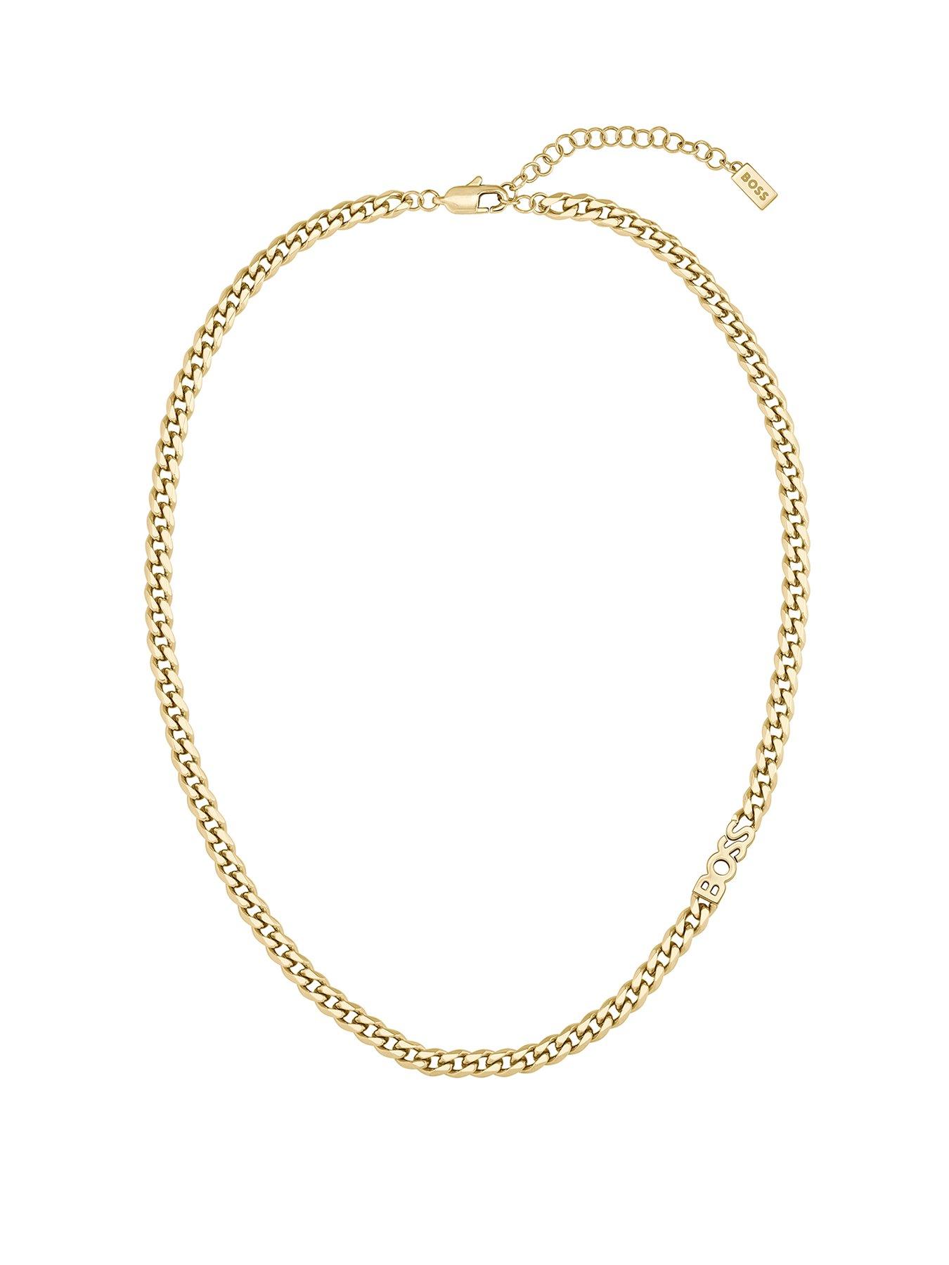 boss-ladies-kassy-light-gold-ip-necklace