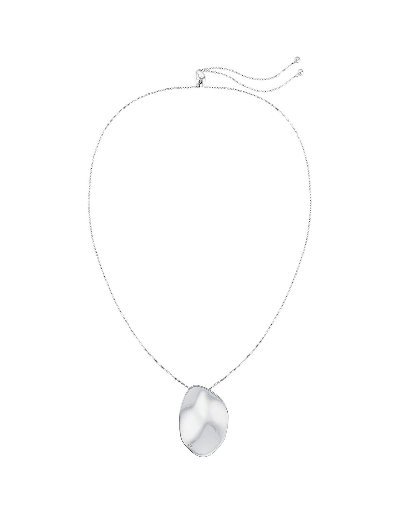 calvin-klein-womens-calvin-klein-stainless-steel-necklace