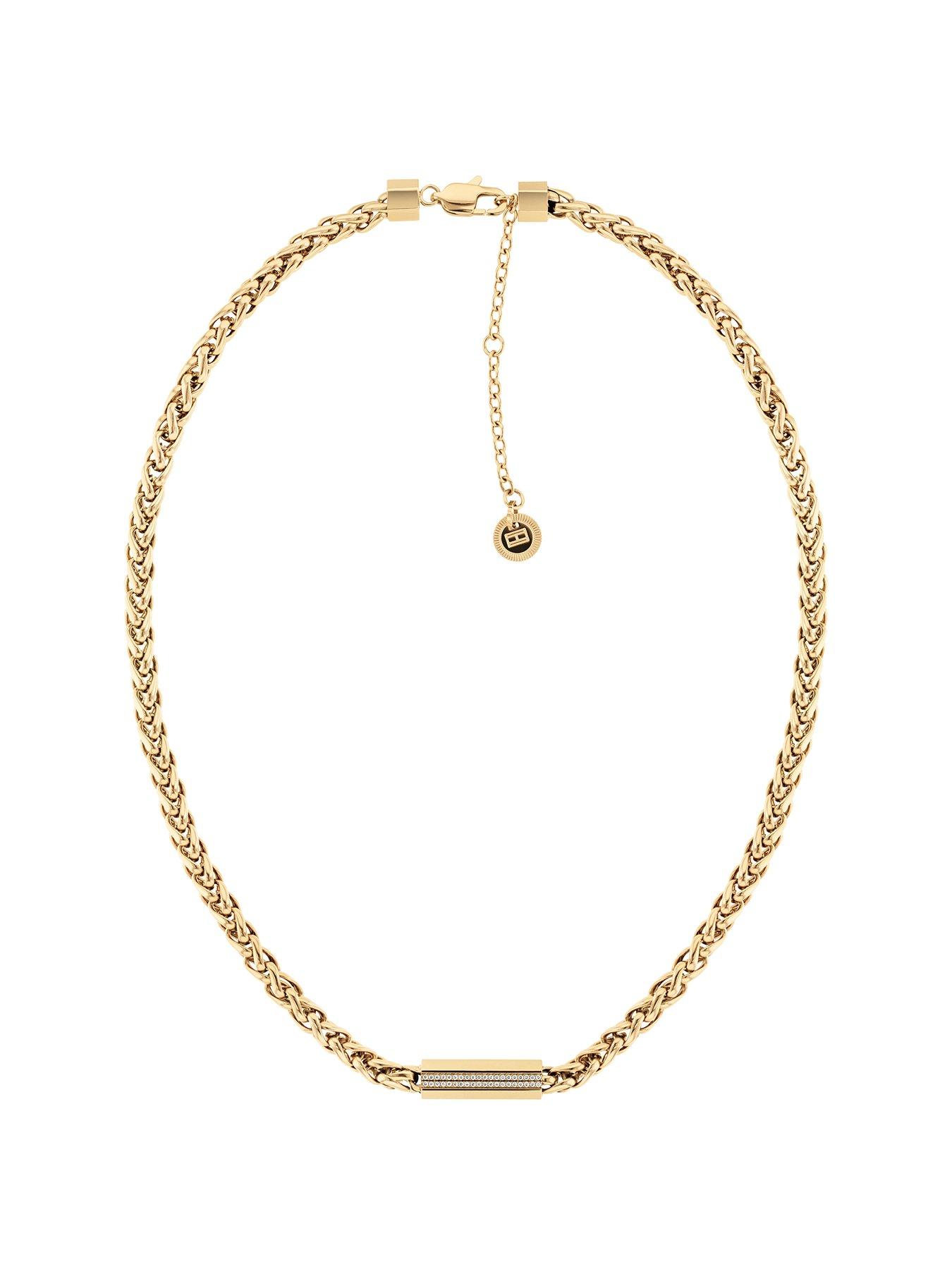 Tommy Hilfiger Tommy Hilfiger women's gold plated chain necklace