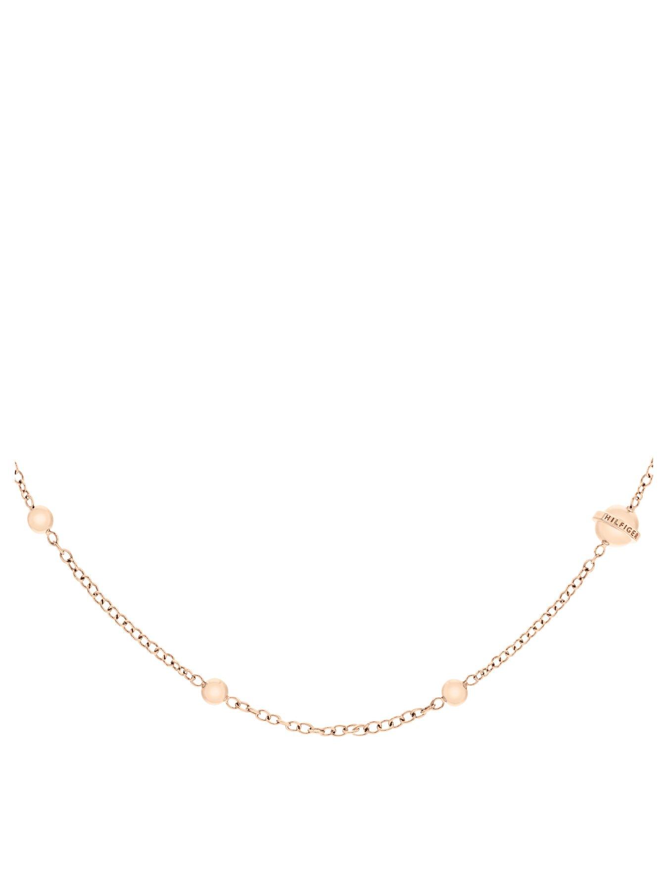 tommy-hilfiger-tommy-hilfiger-womens-carnation-gold-plated-orb-necklacestillFront