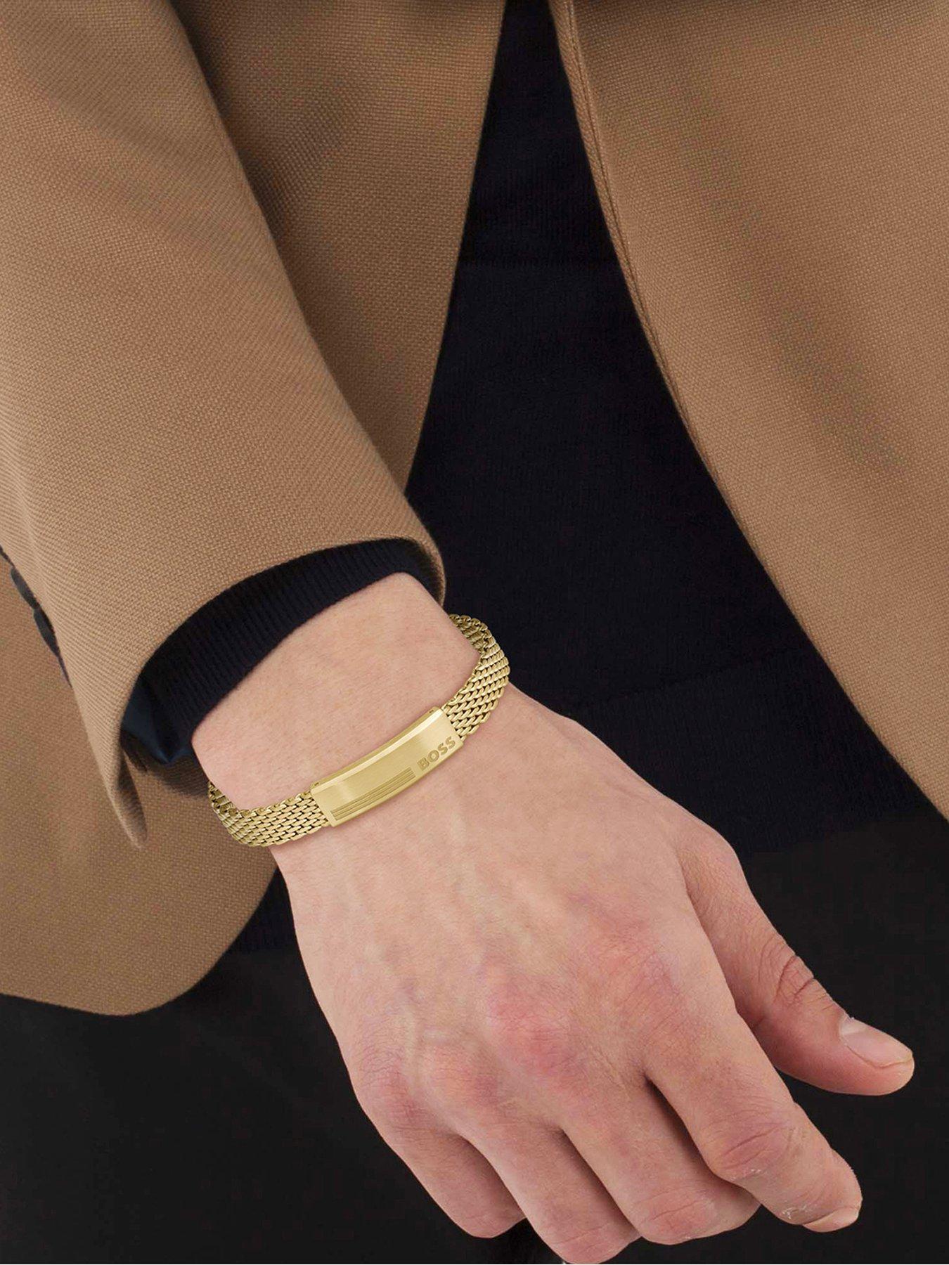 boss-gents-alen-light-yellow-gold-mesh-braceletback