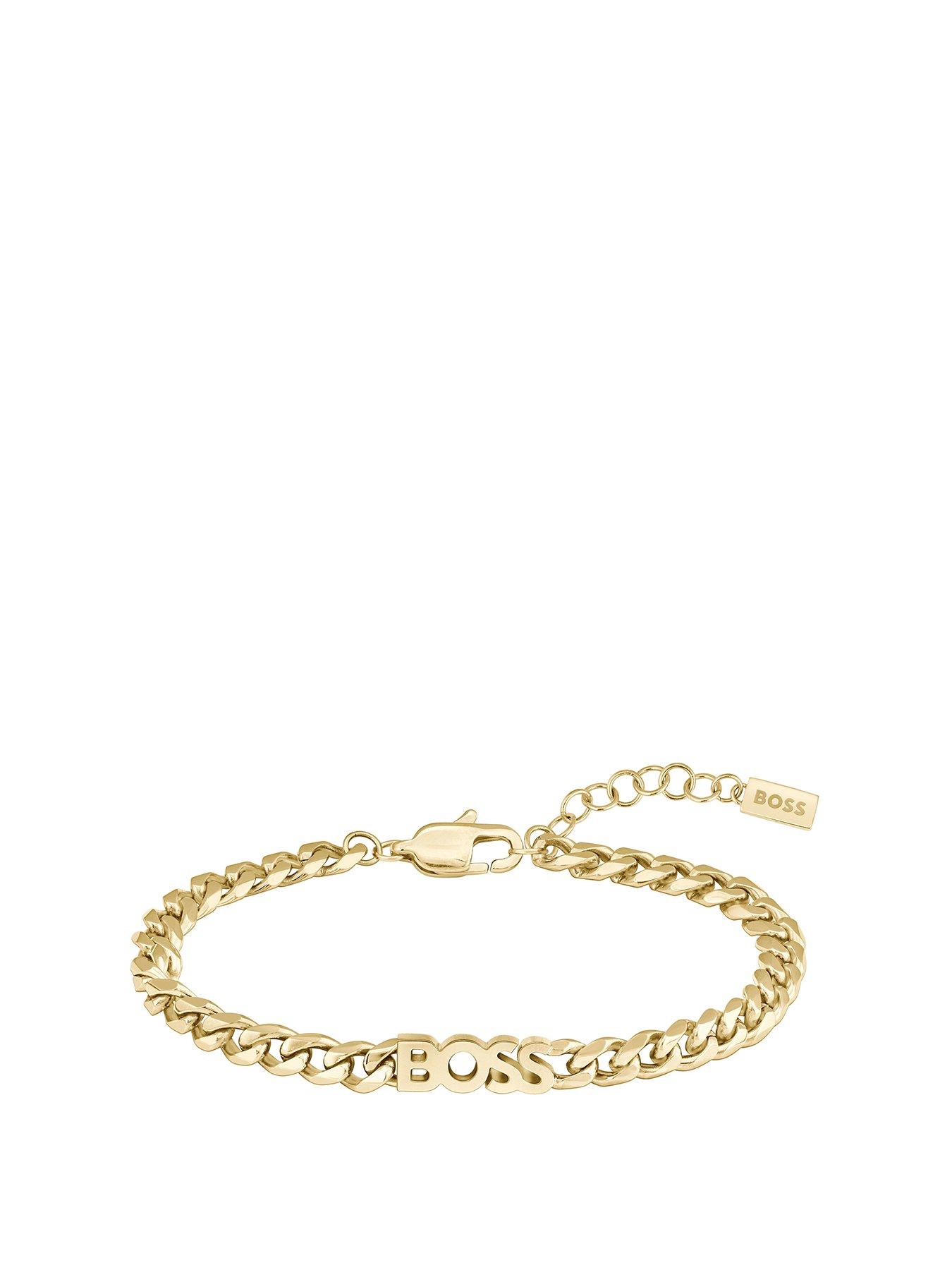 boss-ladies-kassy-light-gold-ip-bracelet