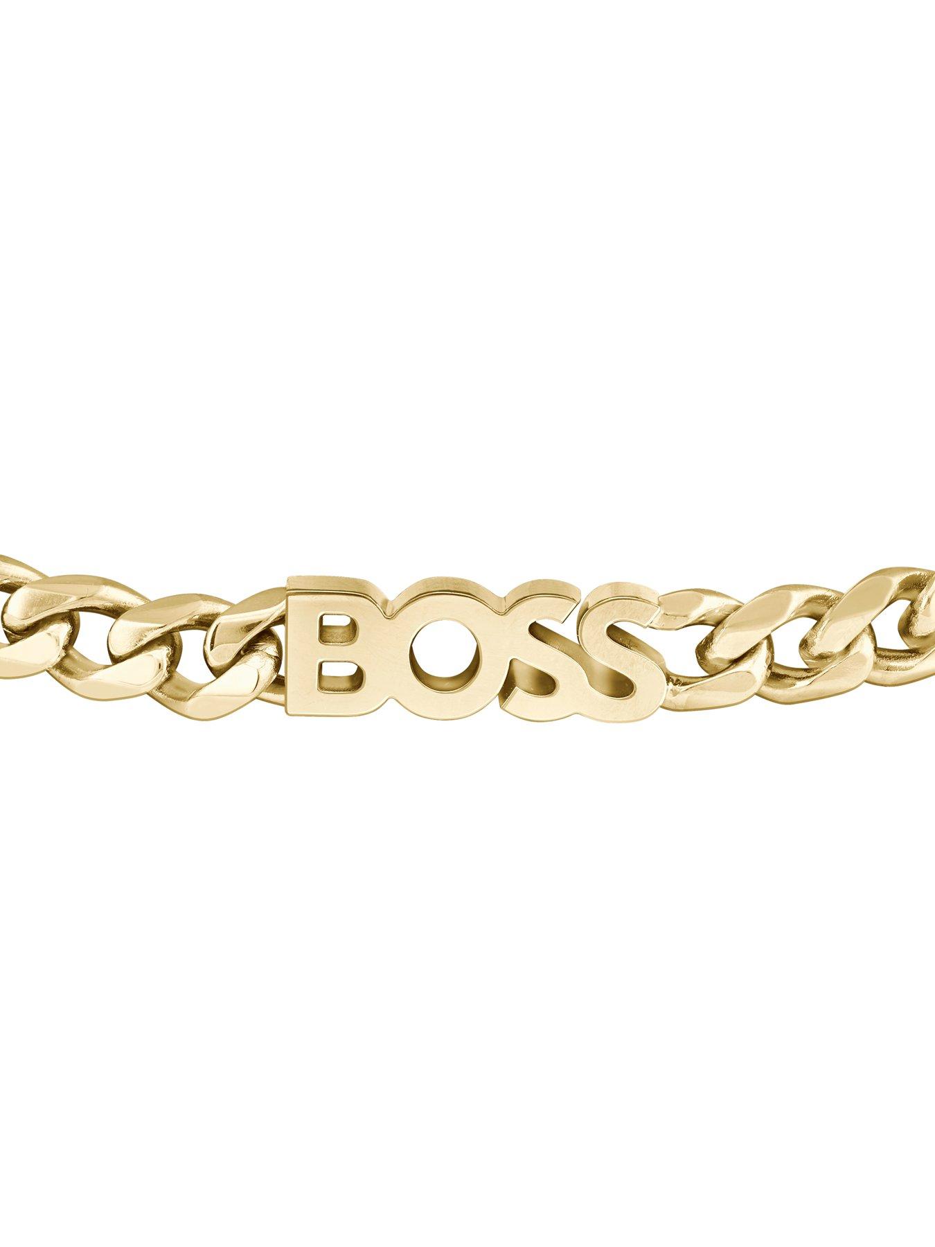 boss-ladies-kassy-light-gold-ip-braceletstillFront