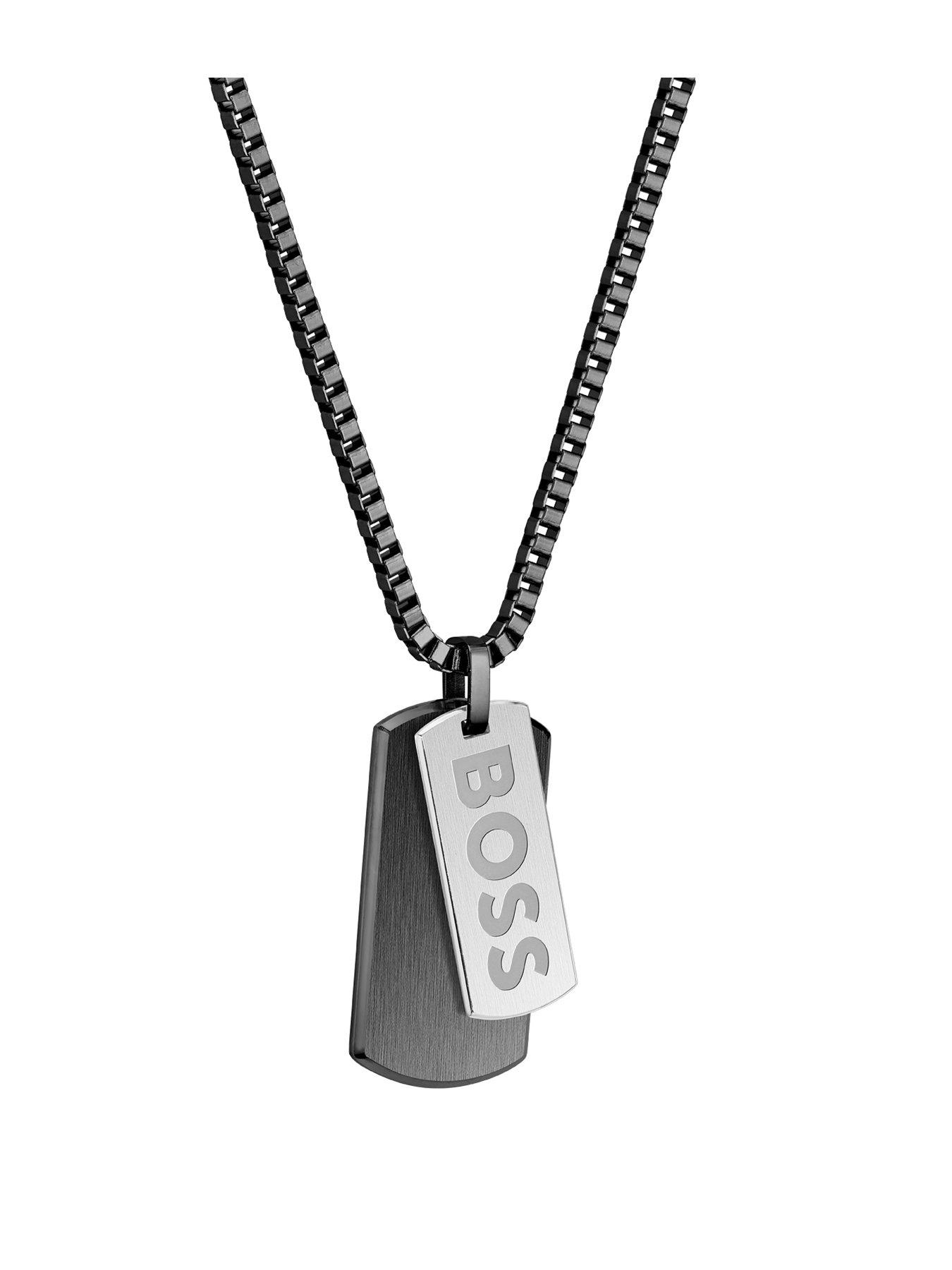 boss-gents-devon-box-chain-black-ip-necklace