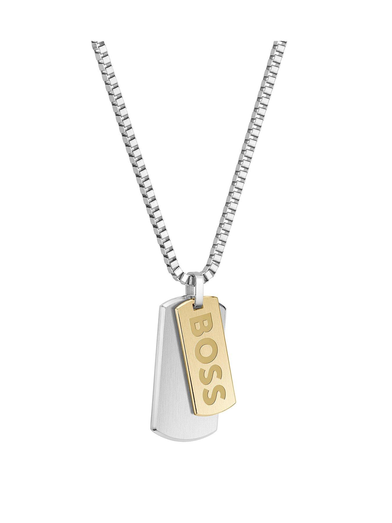 boss-gents-devon-box-chain-stainless-steel-necklace