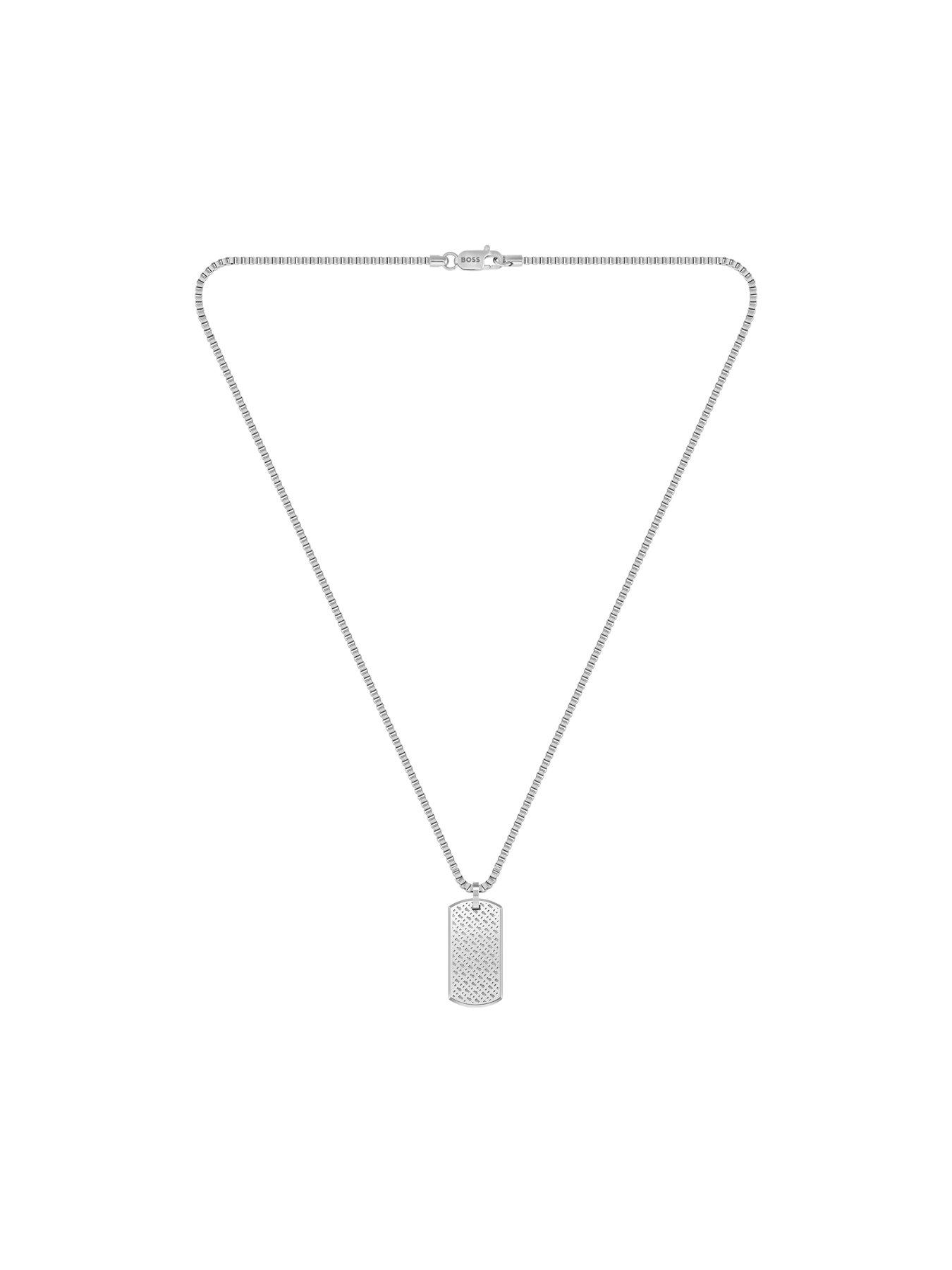 boss-gents-devon-box-chain-stainless-steel-necklaceoutfit