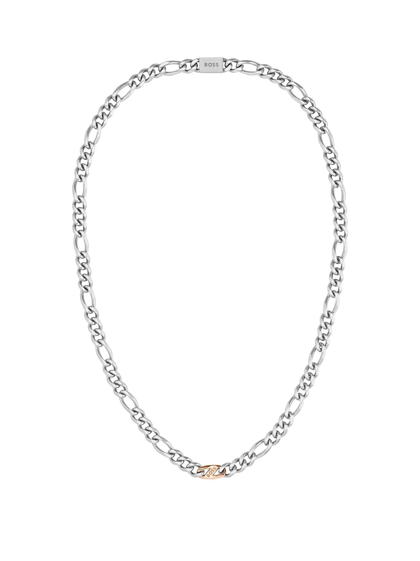 boss-gents-rian-stainless-steel-and-carnation-gold-ip-figaro-chain