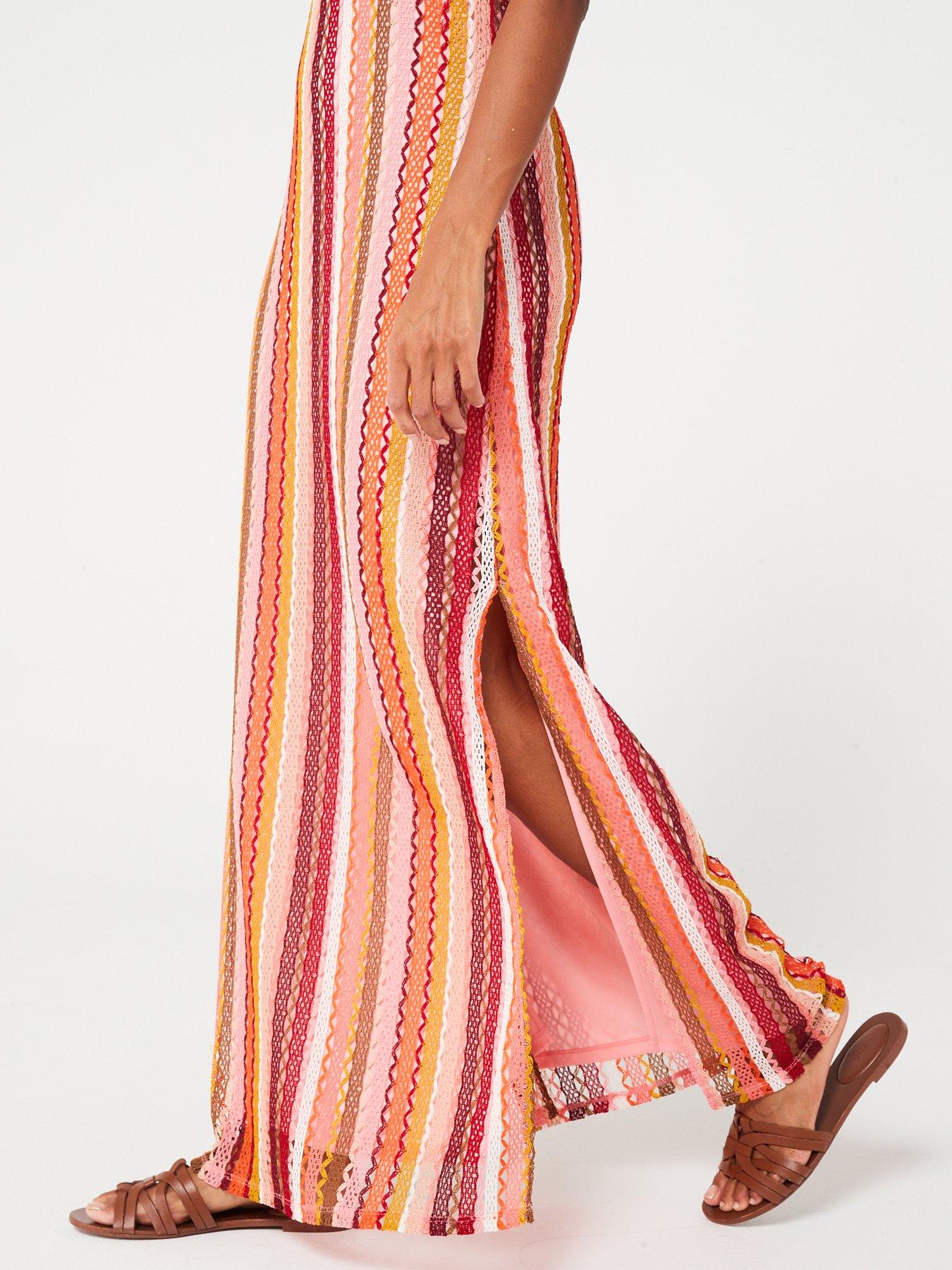 something-new-halter-stripe-maxi-dress-orangeoutfit