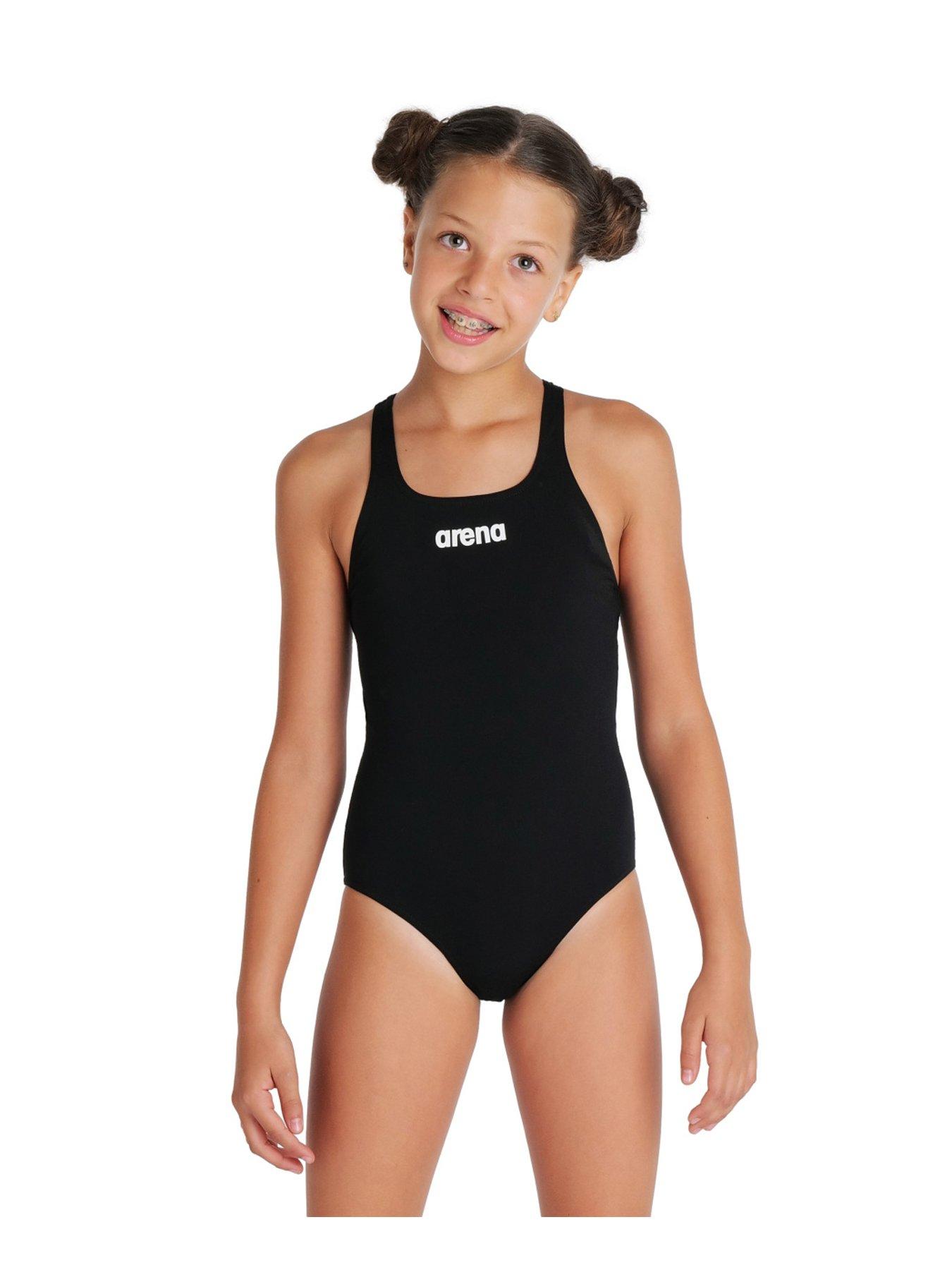 arena-girls-team-pro-solid-swimsuit--nbspblackdetail