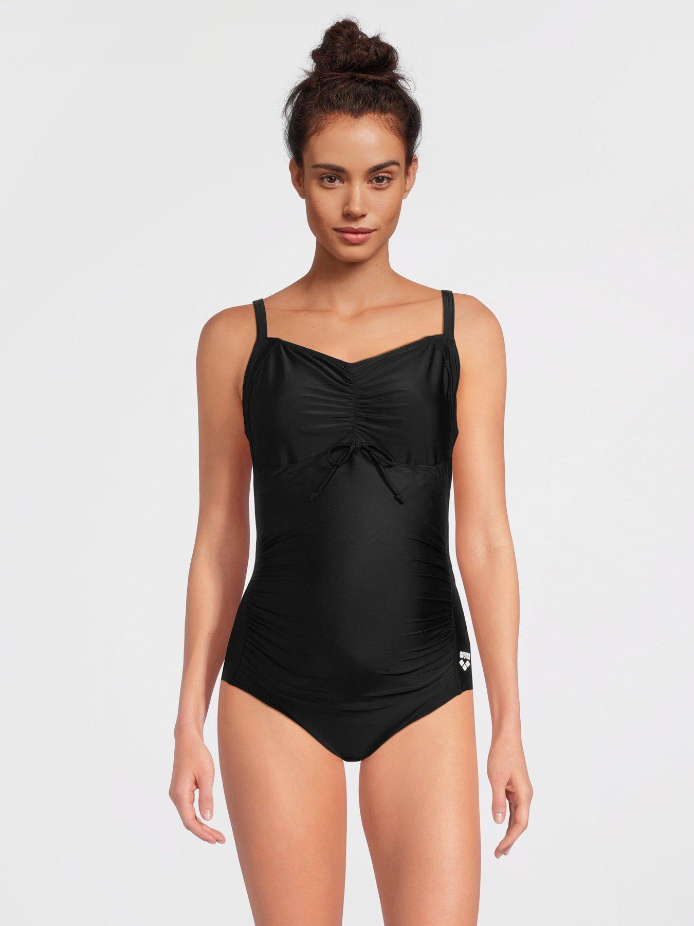 arena-womens-maternity-swimsuit-black