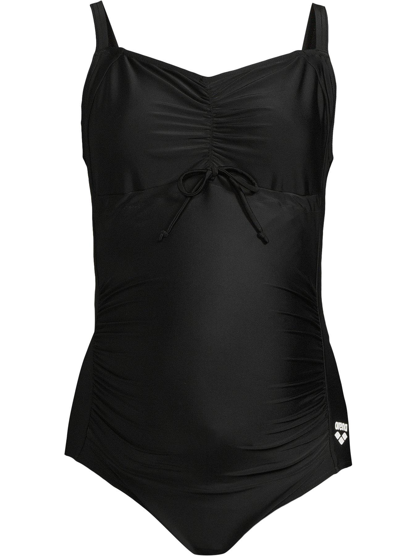 arena-womens-maternity-swimsuit-blackdetail