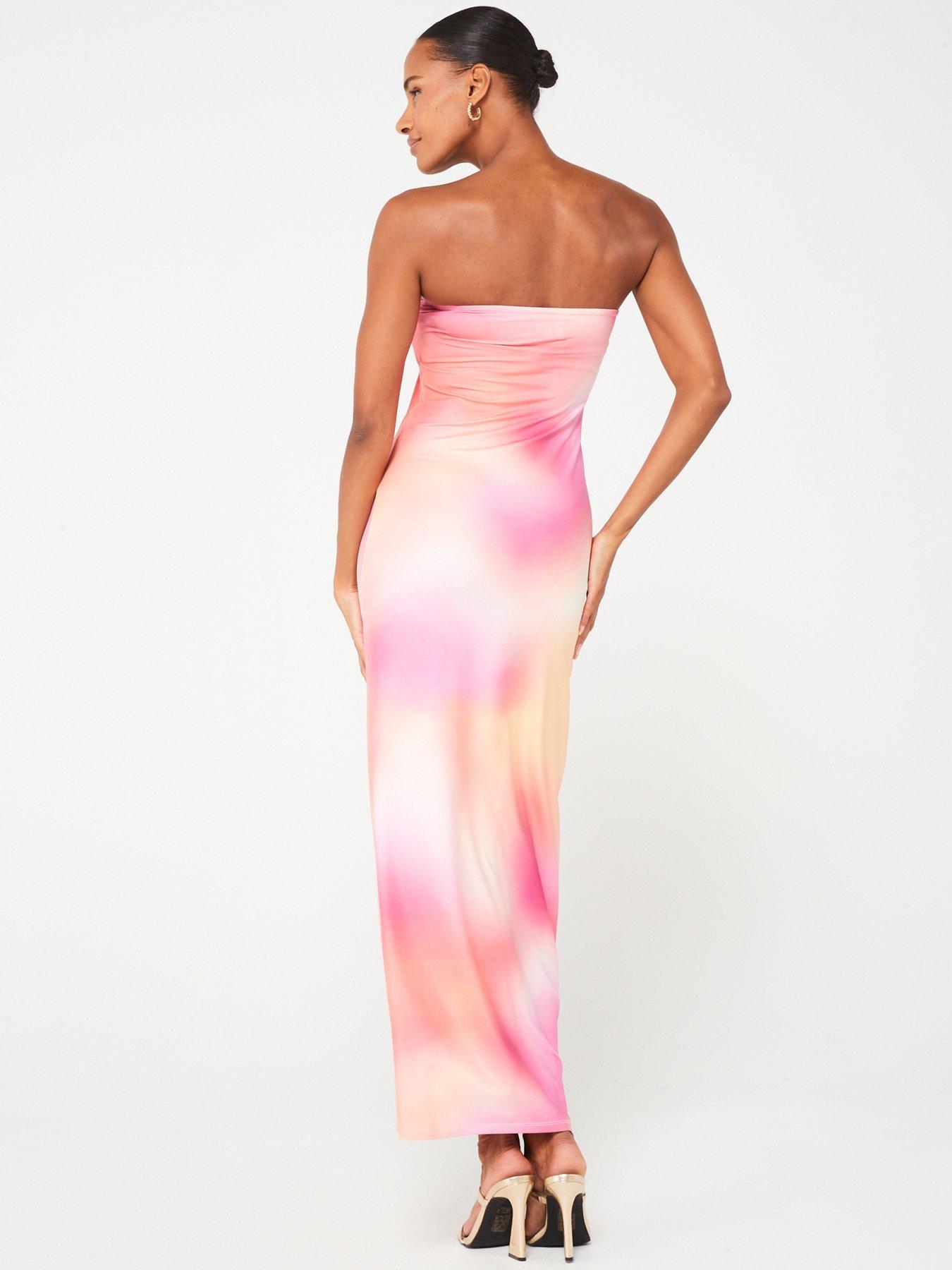 something-new-tie-dye-maxi-strapless-dress-pinkstillFront