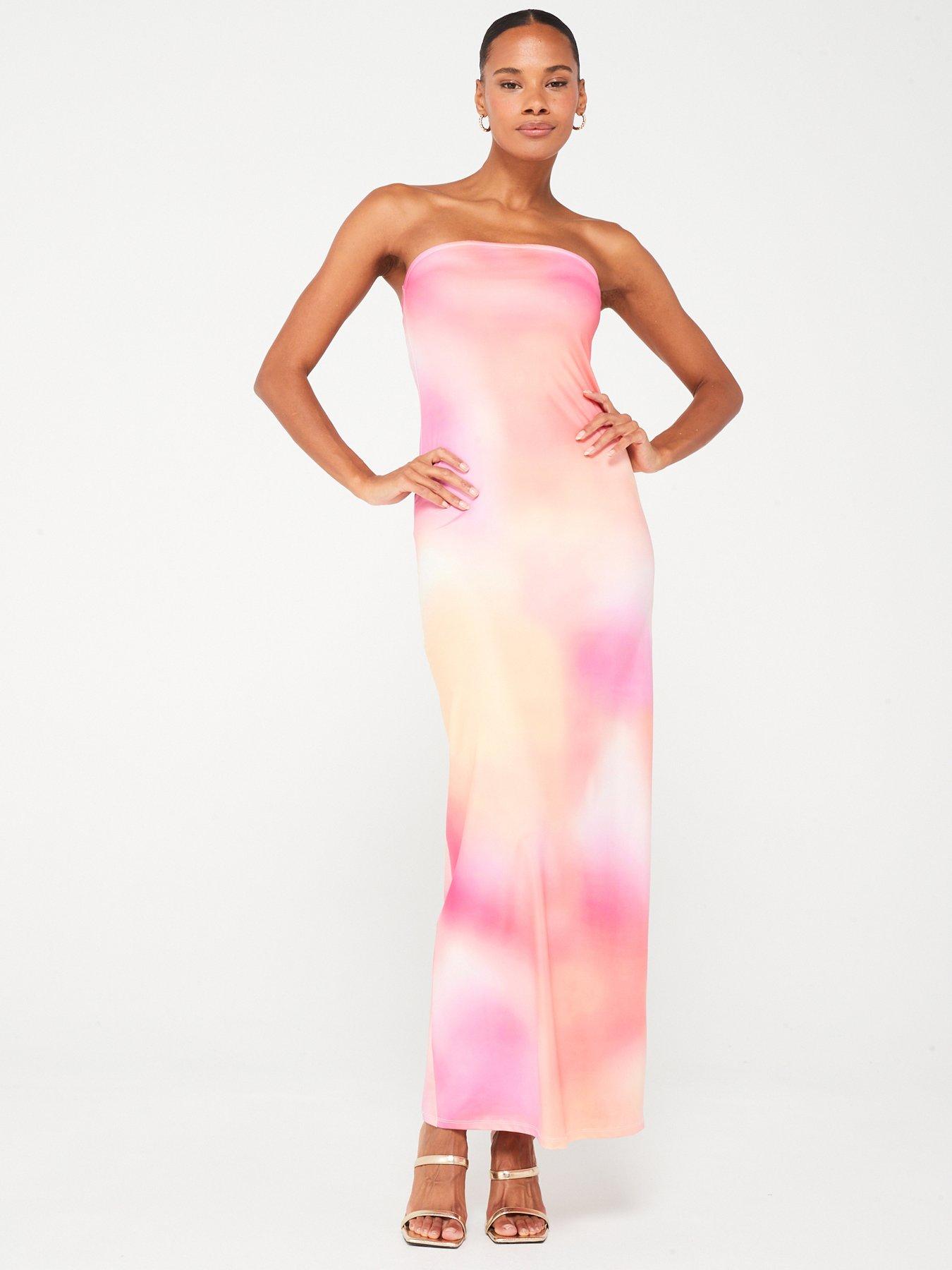 something-new-tie-dye-maxi-strapless-dress-pinkback