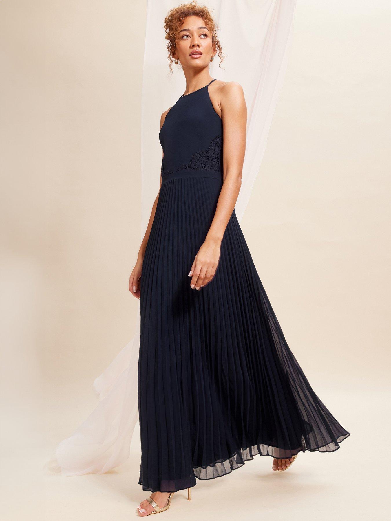 love-roses-navy-back-detail-halter-lace-pleated-maxi-dress-navy