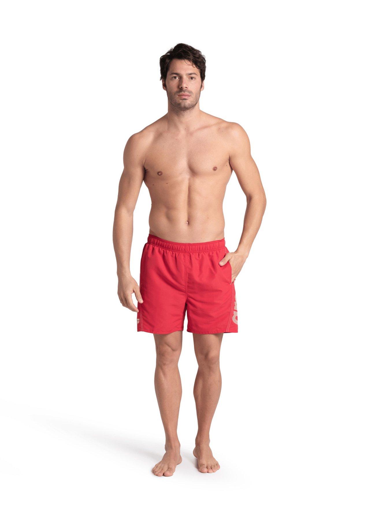 arena-mens-fundamentals-logo-swimshort-redwhiteback