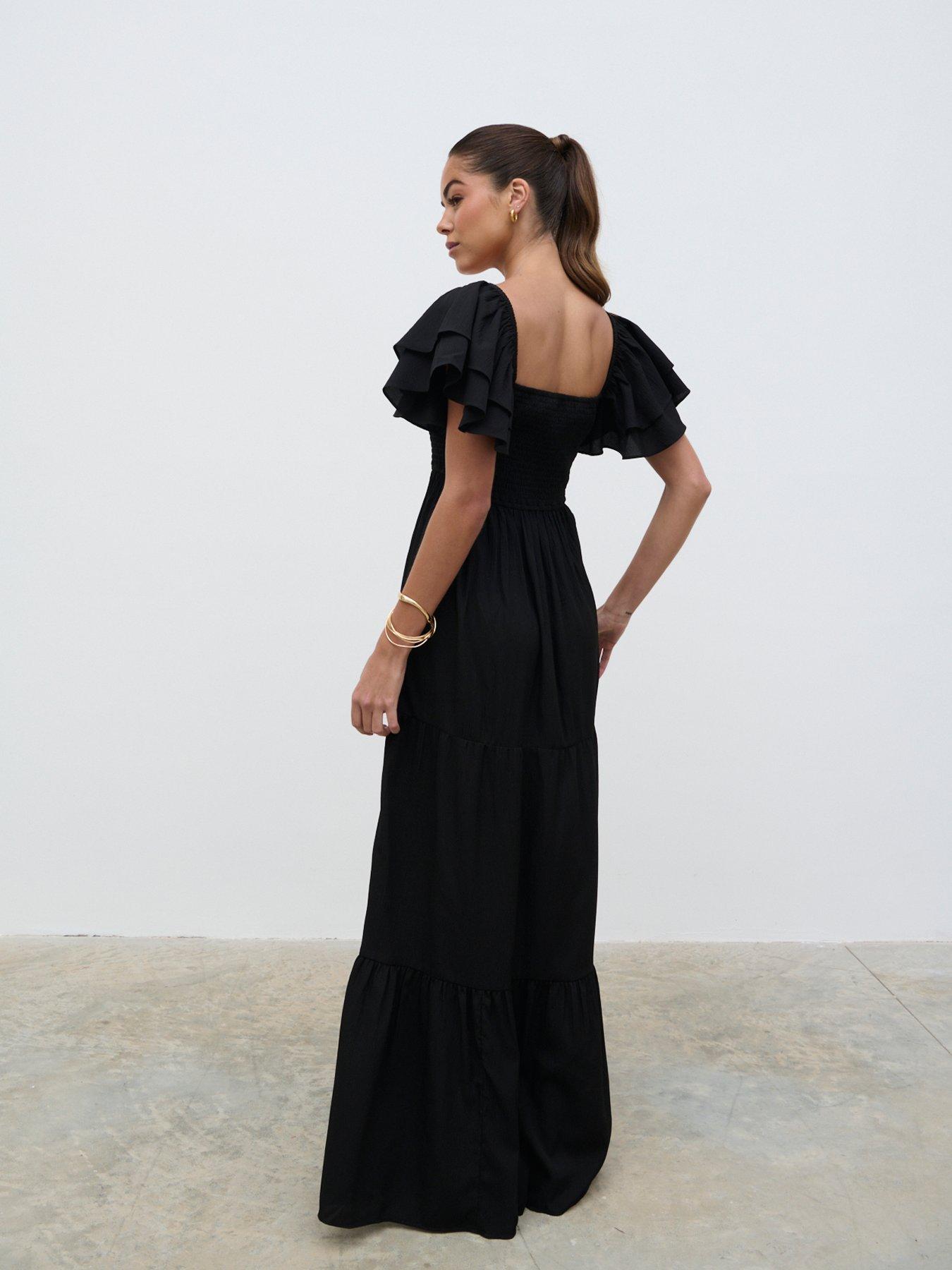 pretty-lavish-althea-frill-easywear-maxinbspday-dress-blackstillFront