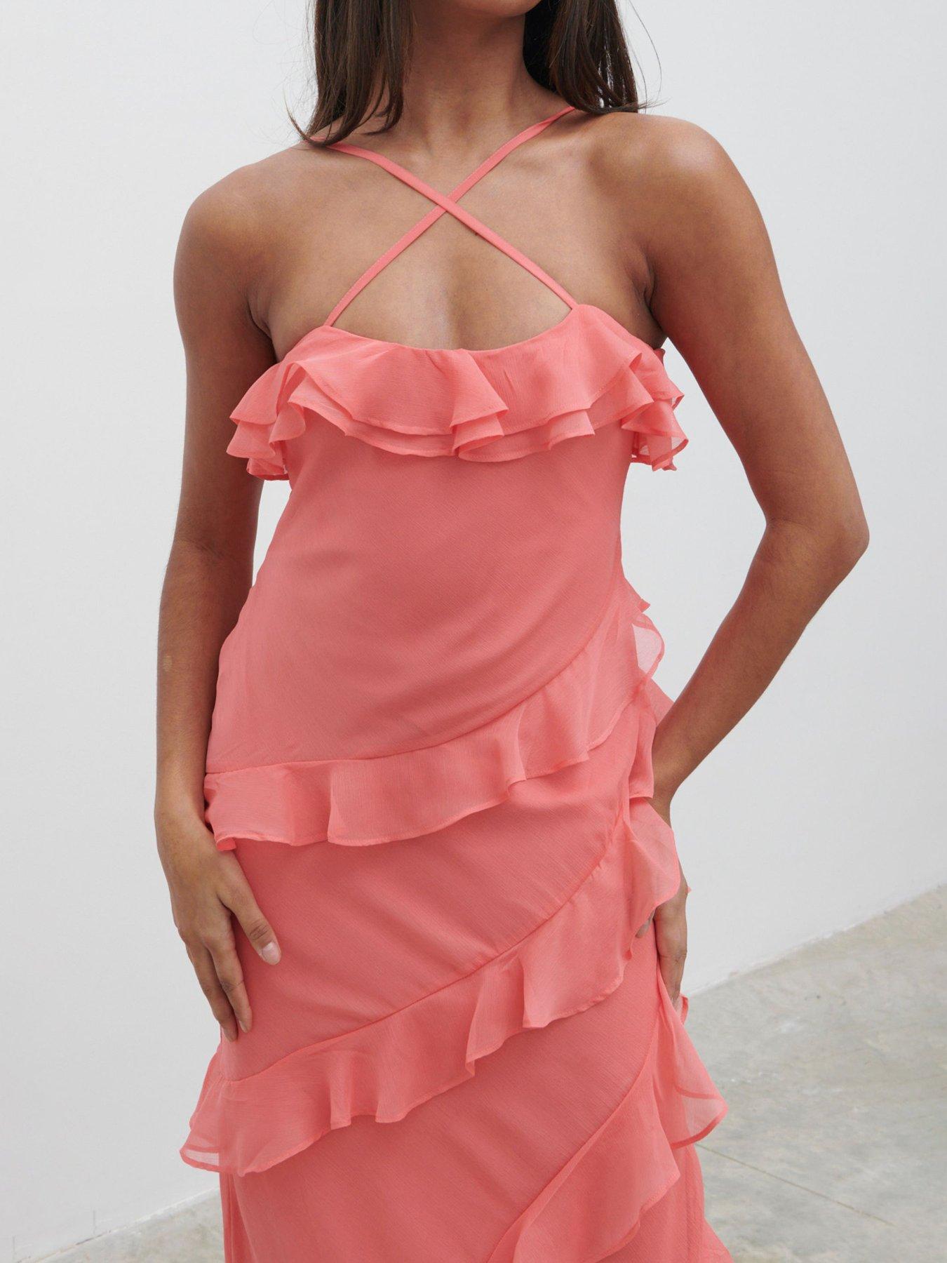 pretty-lavish-aryana-ruffle-midaxi-dress-coraloutfit