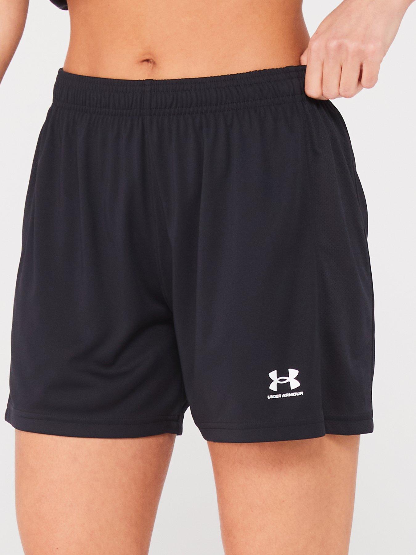 under-armour-womens-challenger-knit-short--blackoutfit