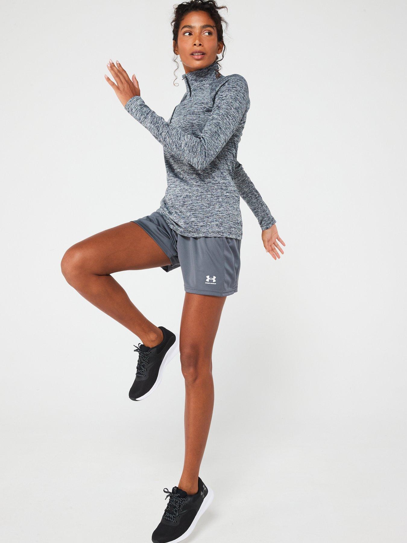 Image 3 of 4 of UNDER ARMOUR Womens Challenger Knit Short -grey