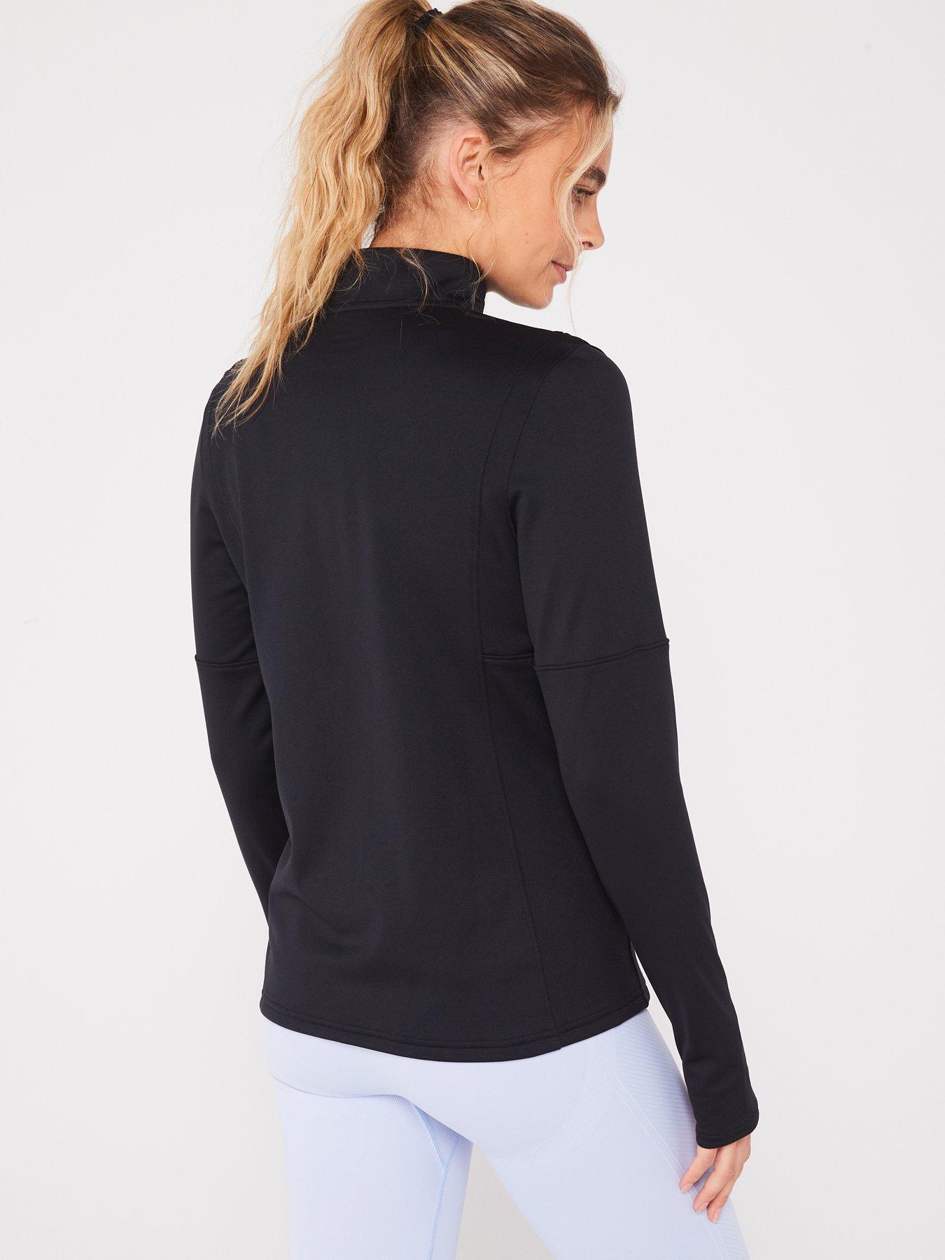 under-armour-womens-challenger-midlayer--blackstillFront