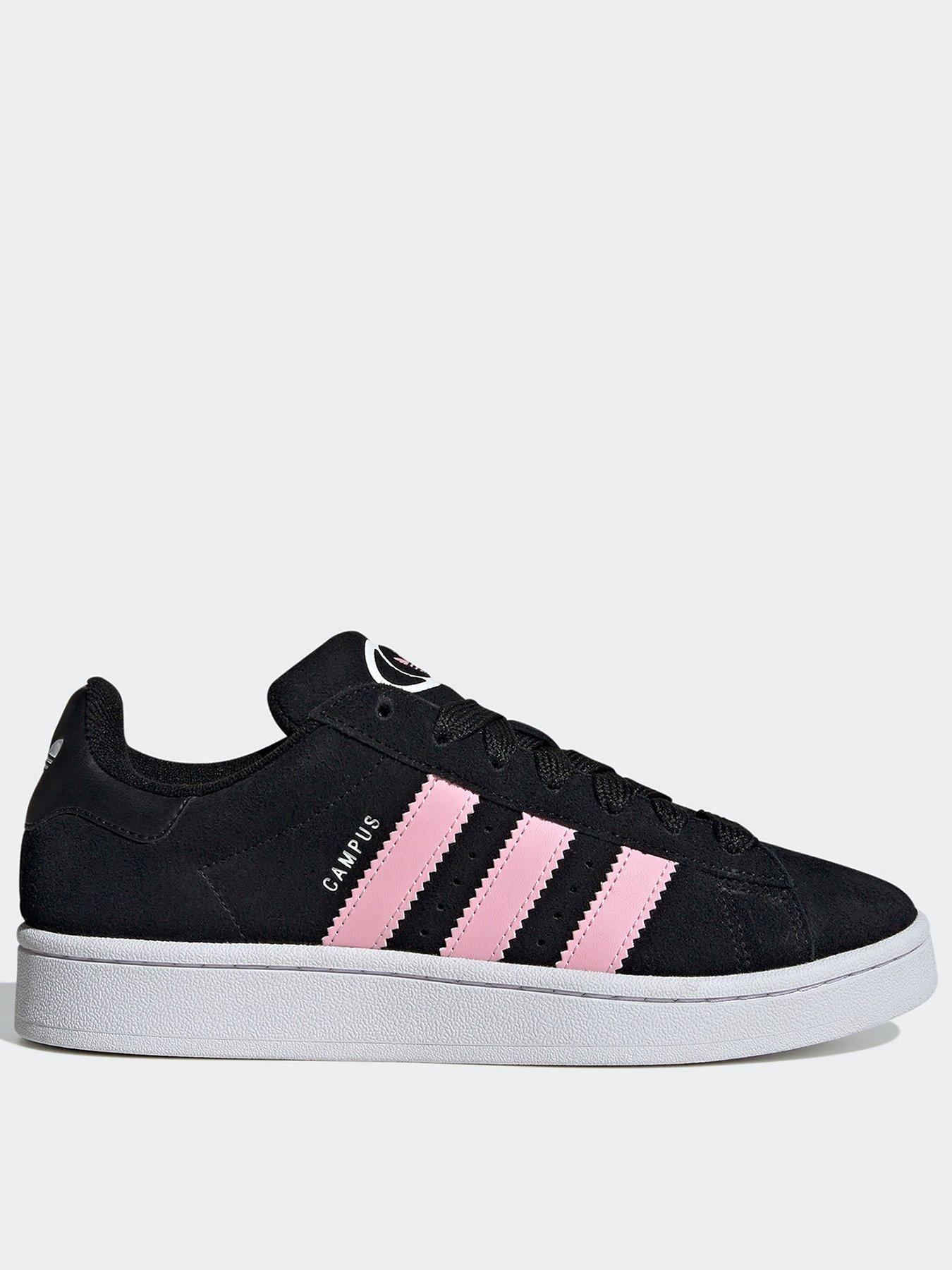 undefined Unisex Campus 00s - Black/white/pink