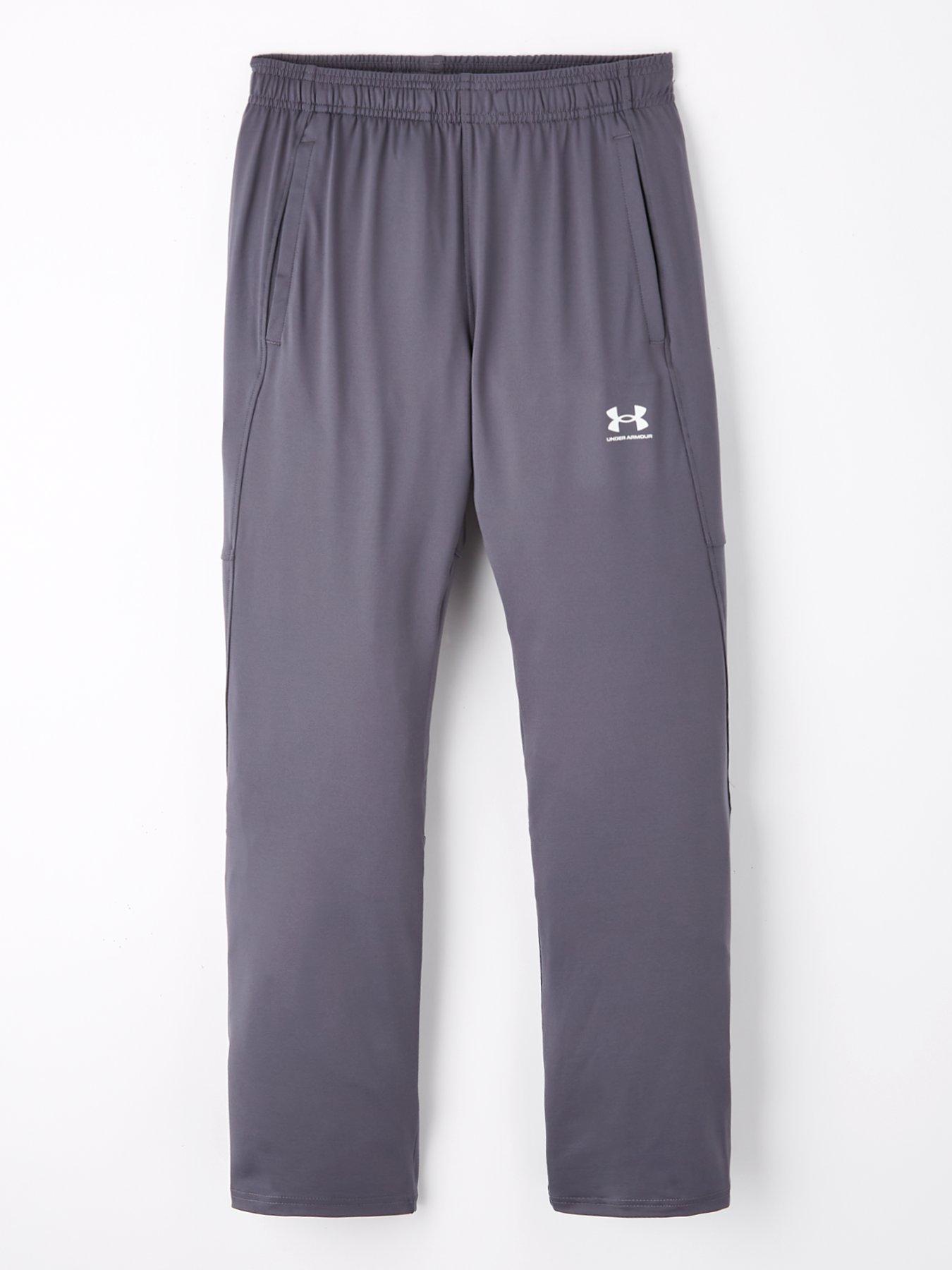 UNDER ARMOUR Boys Challenger Train Pant -grey