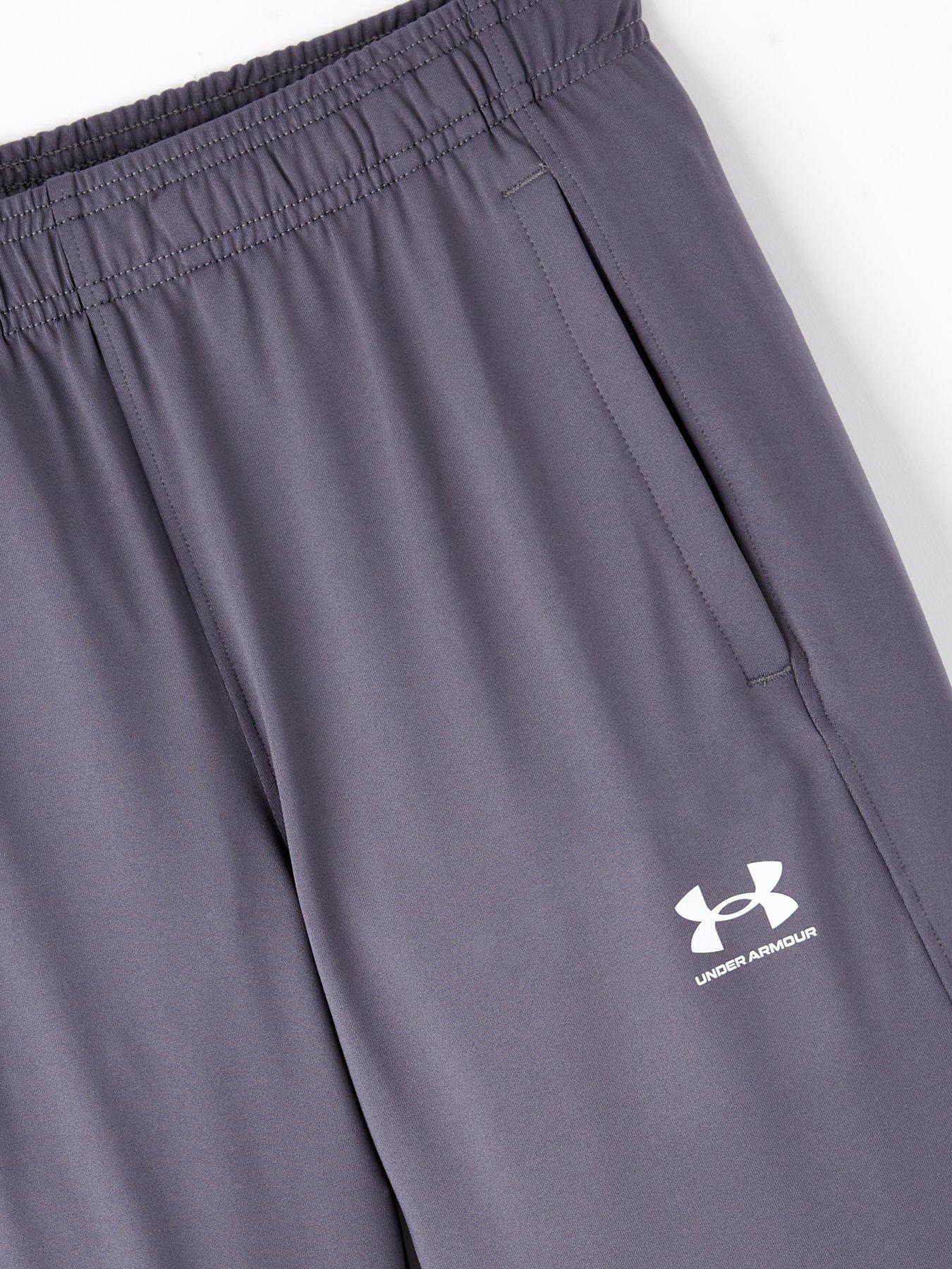Image 3 of 4 of UNDER ARMOUR Boys Challenger Train Pant -grey