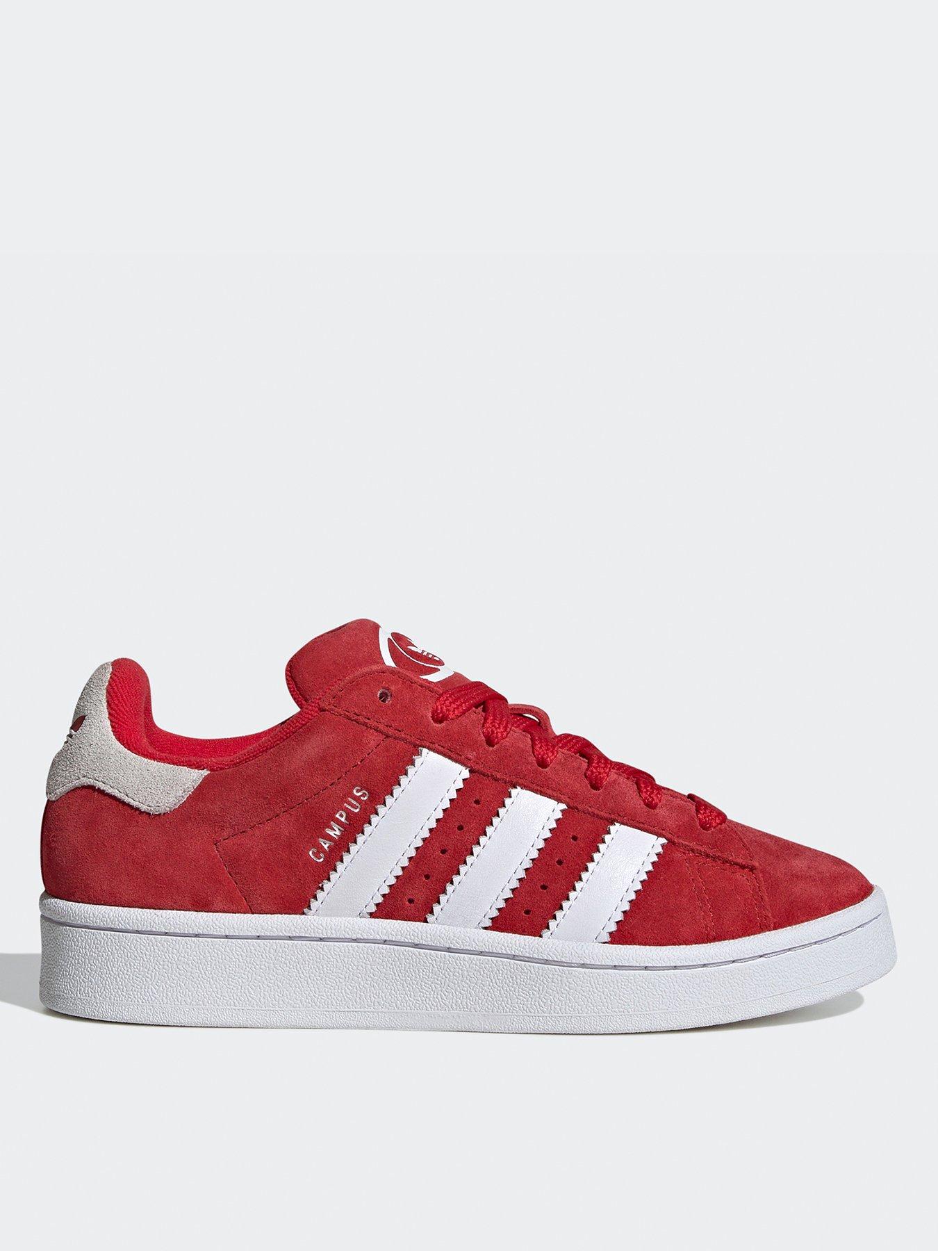 adidas Originals Junior Boys Campus 00s Trainers - Red/White