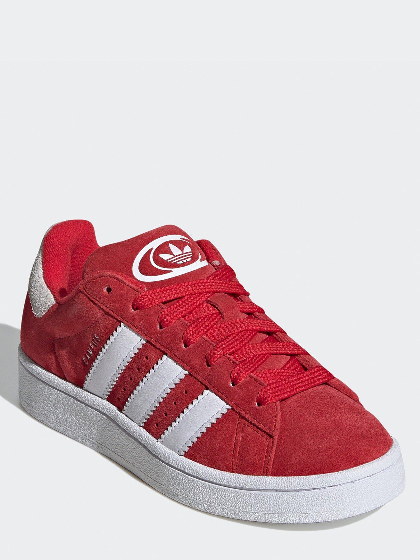 adidas Originals Junior Boys Campus 00s Trainers - Red/White | Very Ireland