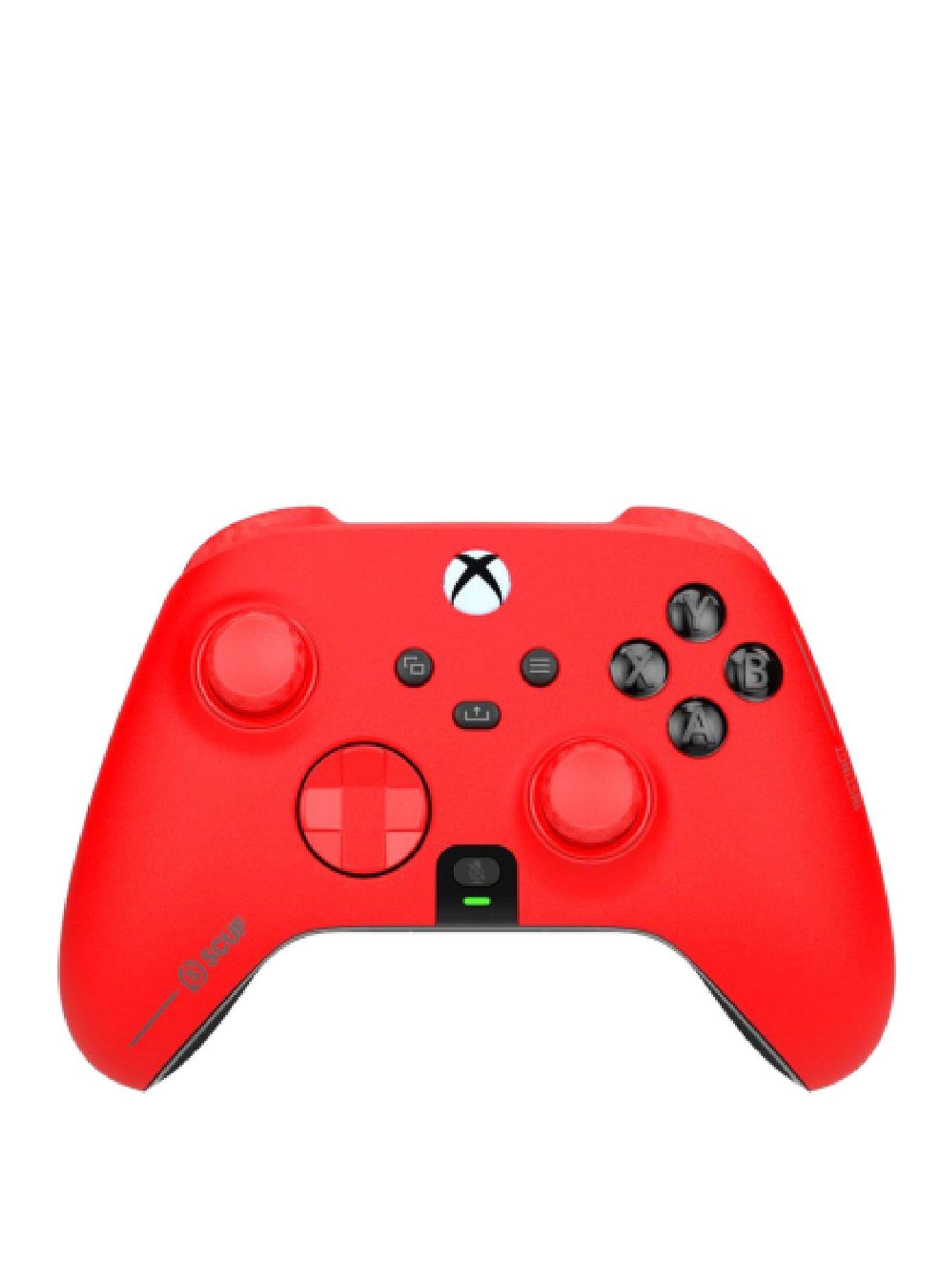 Image 1 of 5 of Scuf Instinct Pro Pre-Built Controller - Red