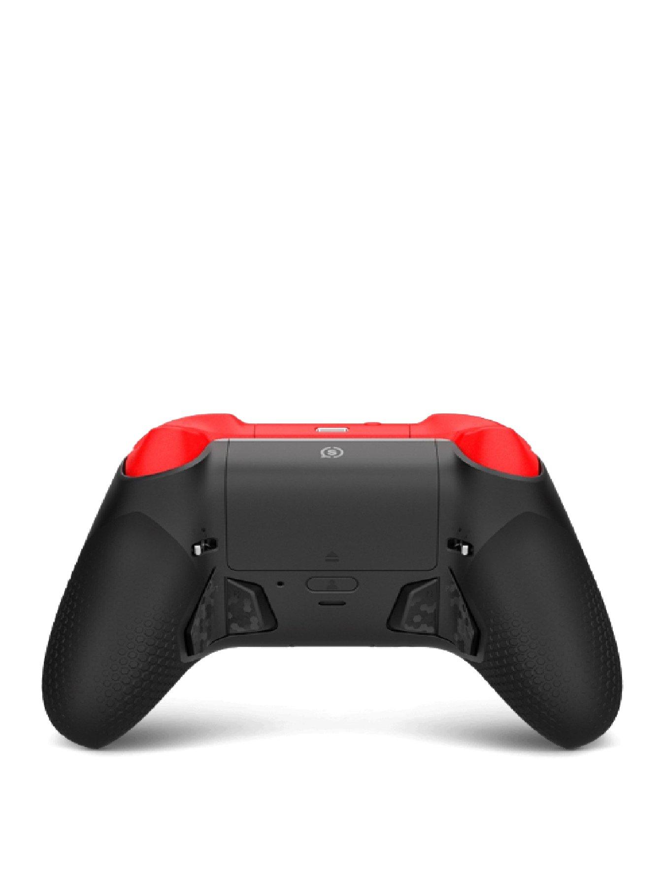 scuf-instinct-pro-pre-built-controller-redstillFront