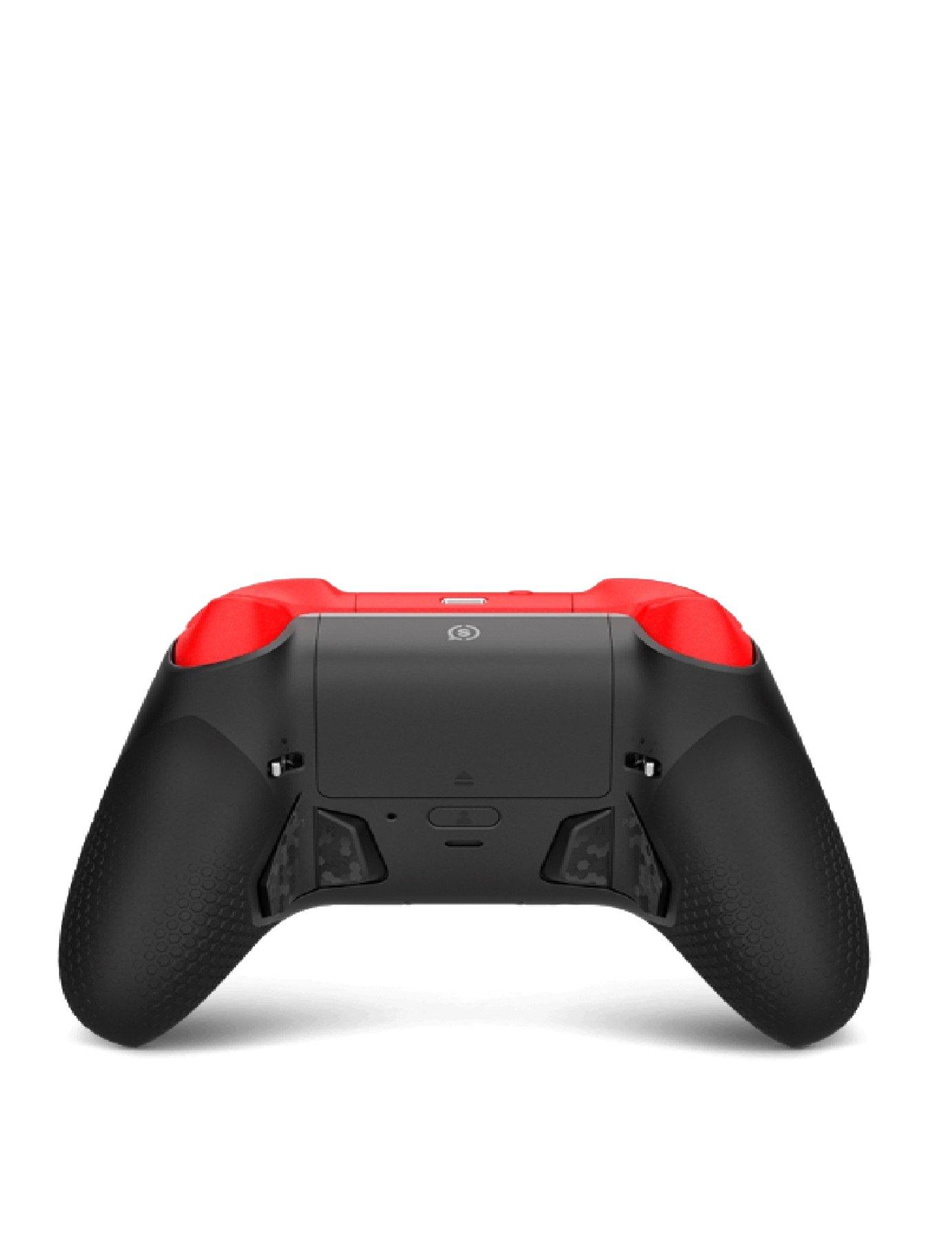 Image 2 of 5 of Scuf Instinct Pro Pre-Built Controller - Red